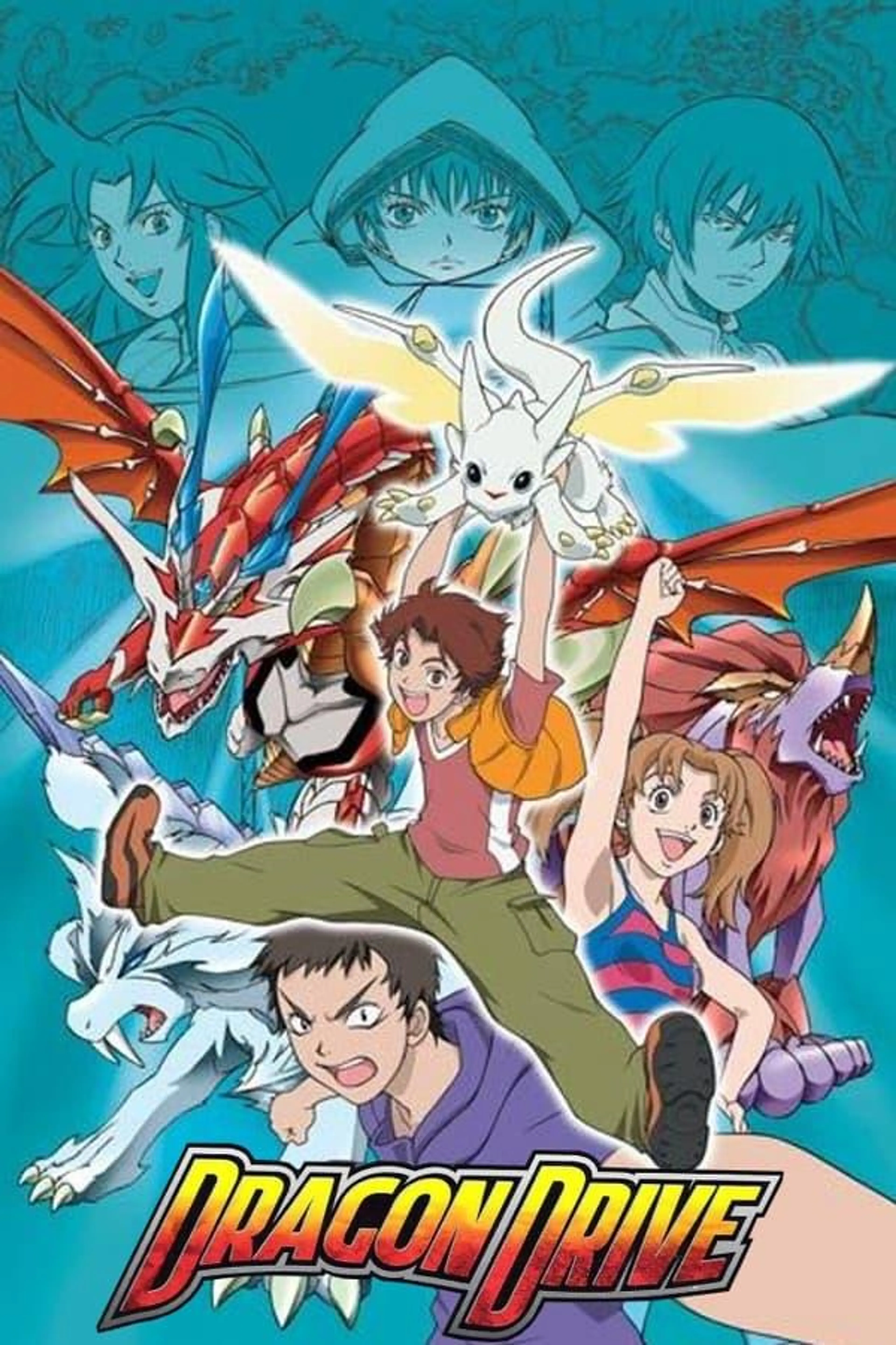 Dragon Drive Season 1