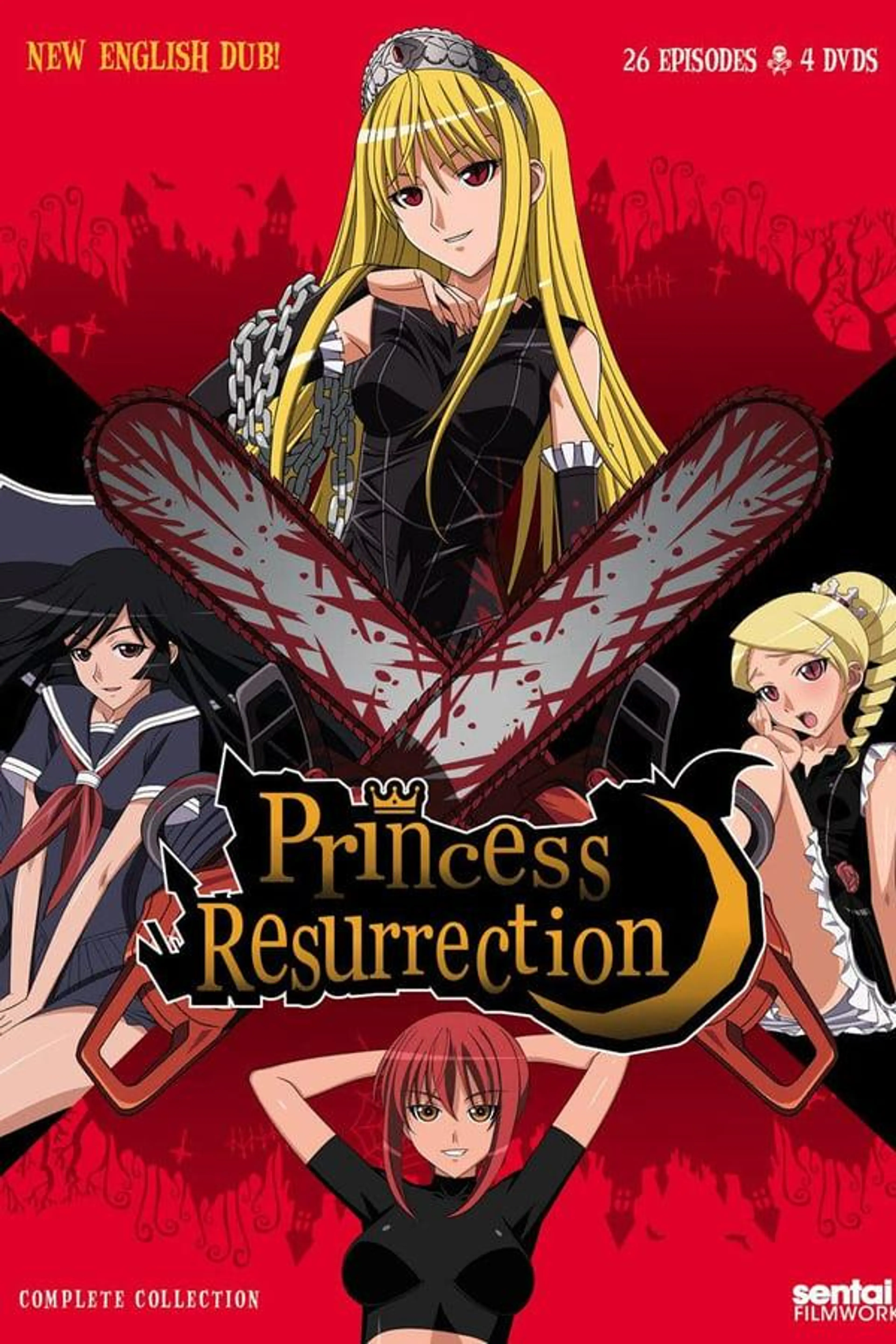 Princess Resurrection Specials
