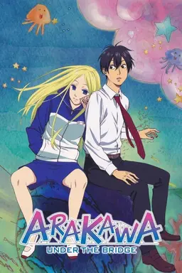 Arakawa Under the Bridge Season 2