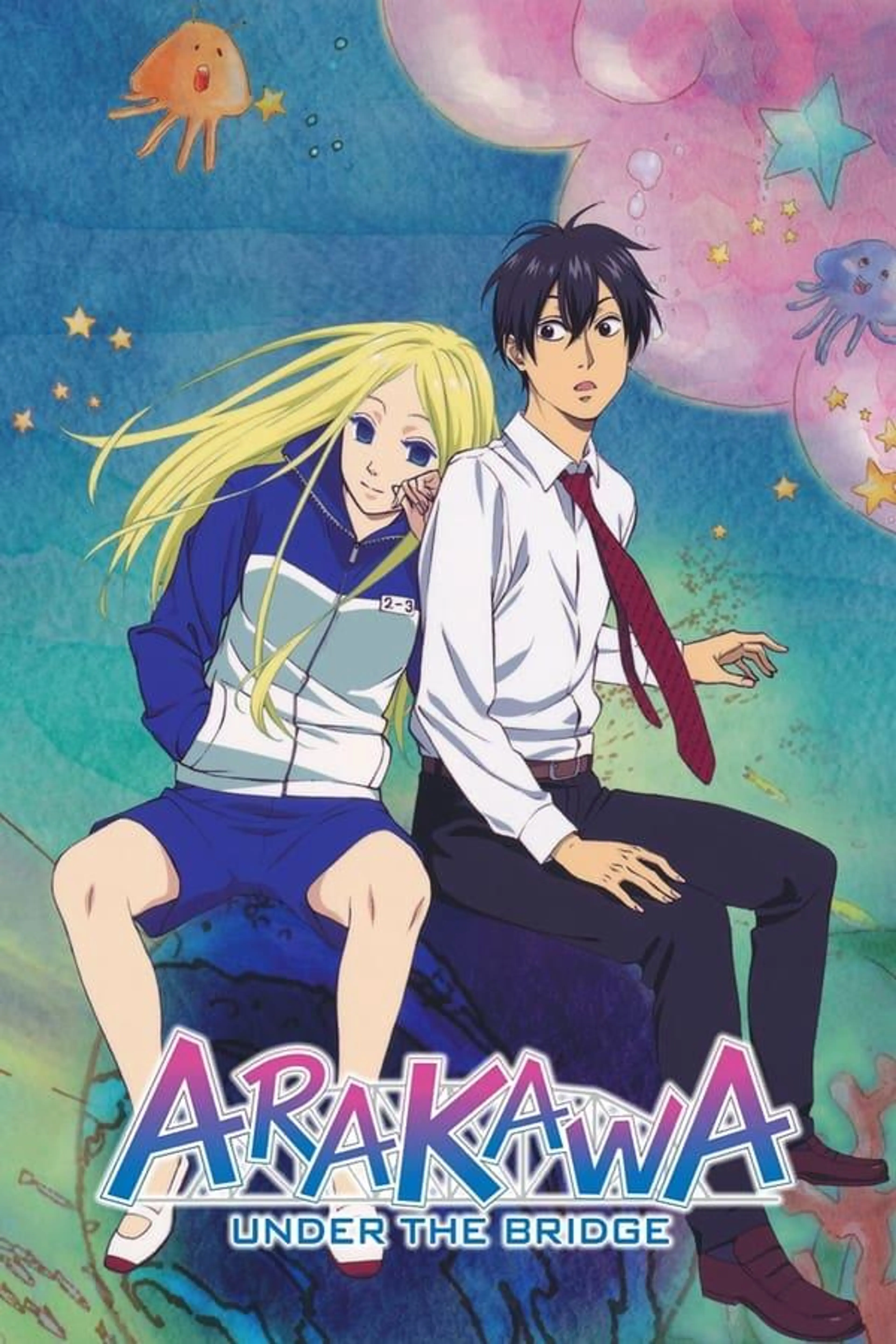 Arakawa Under the Bridge Season 2