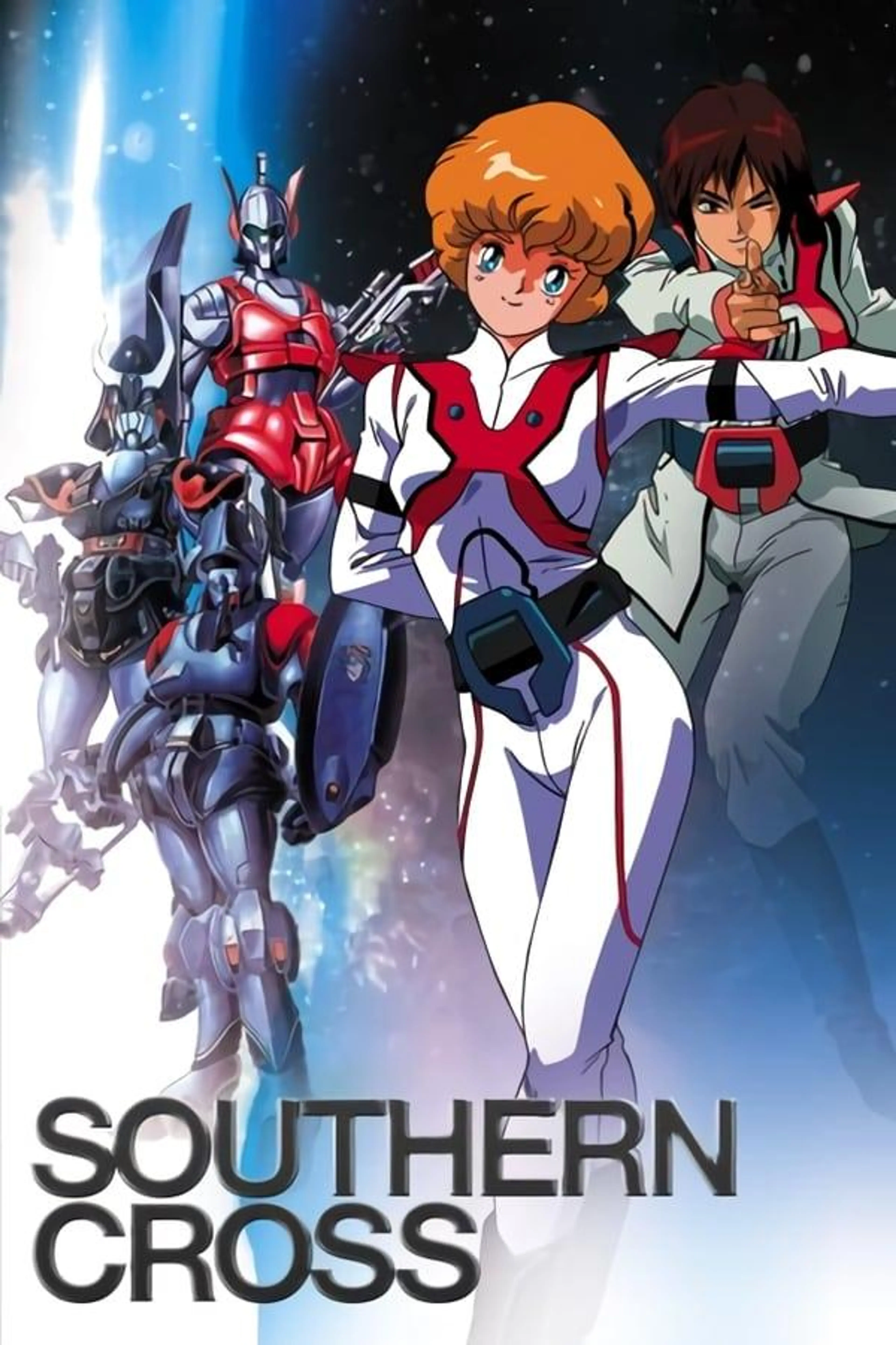 Super Dimension Cavalry Southern Cross Season 1