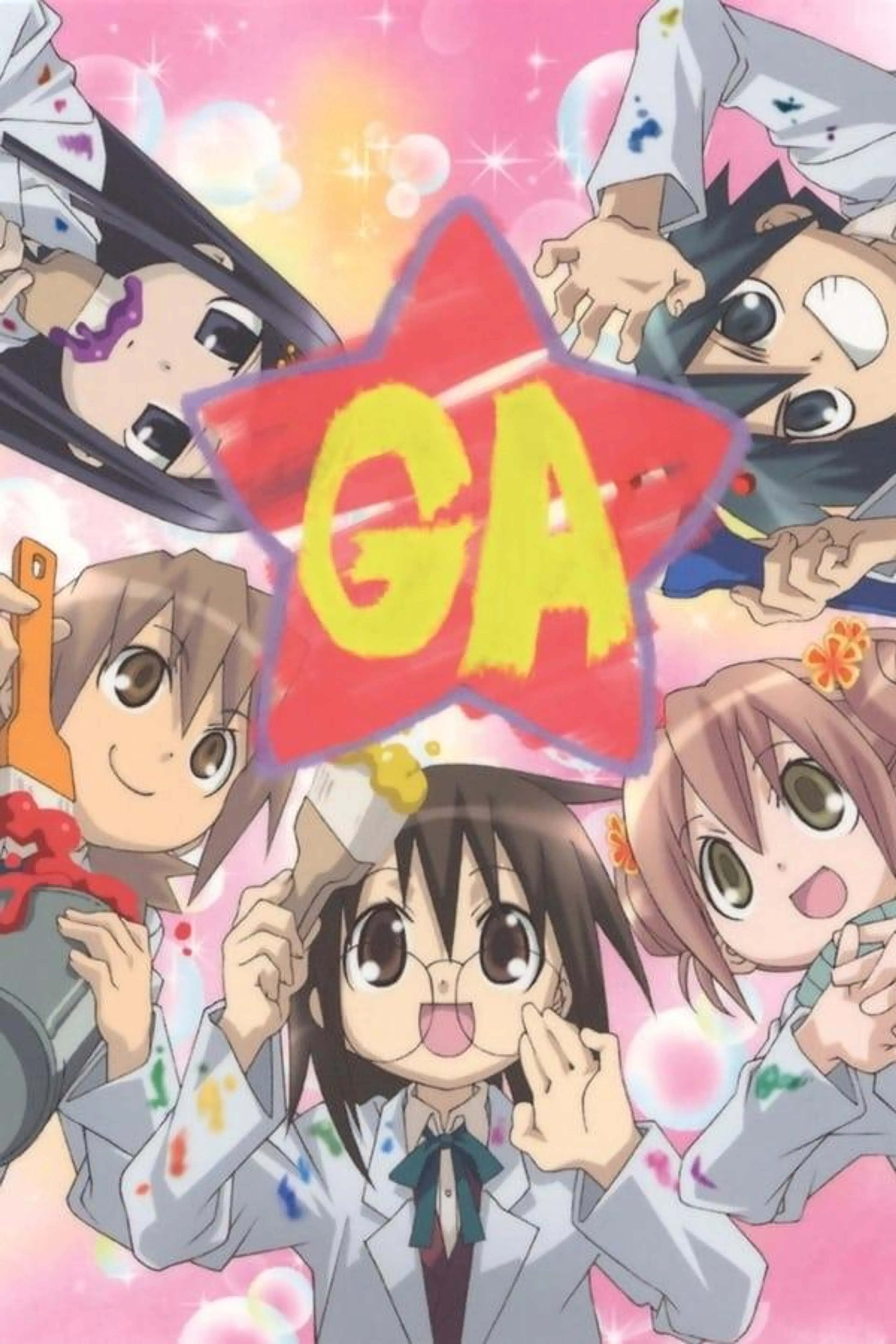 GA: Geijutsuka Art Design Class Season 1