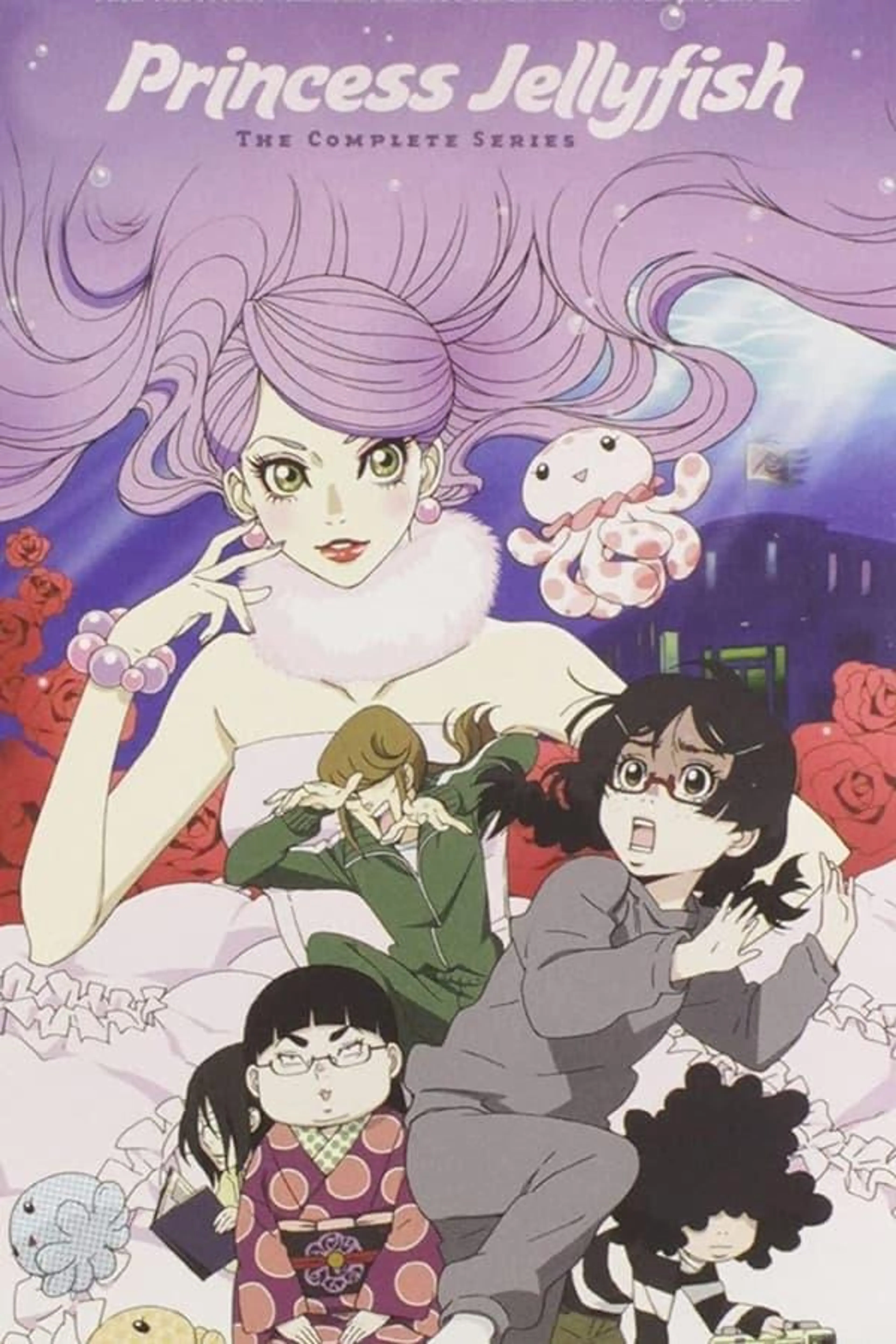 Princess Jellyfish Season 1