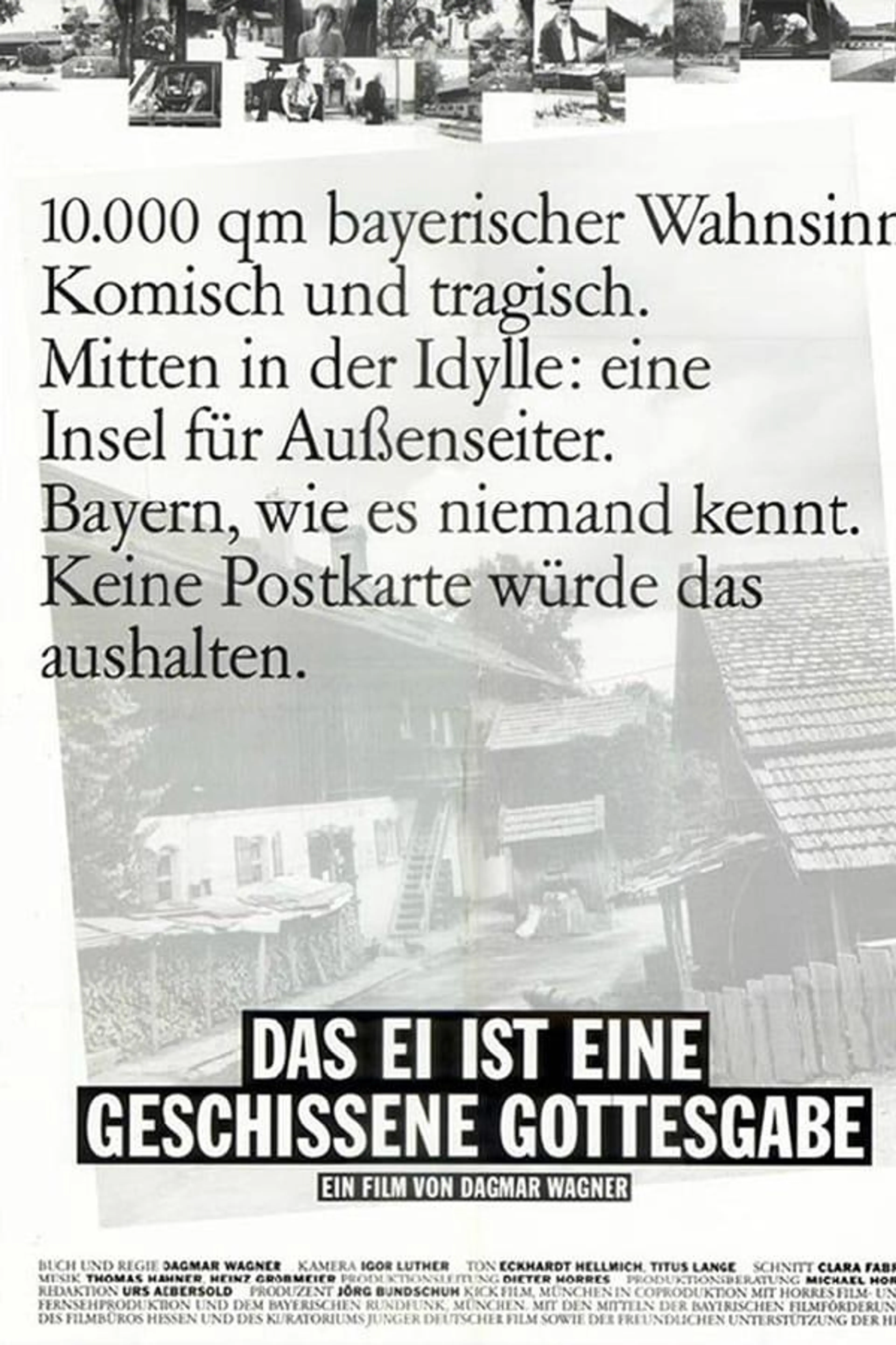 Das Ei ist eine geschissene Gottesgabe