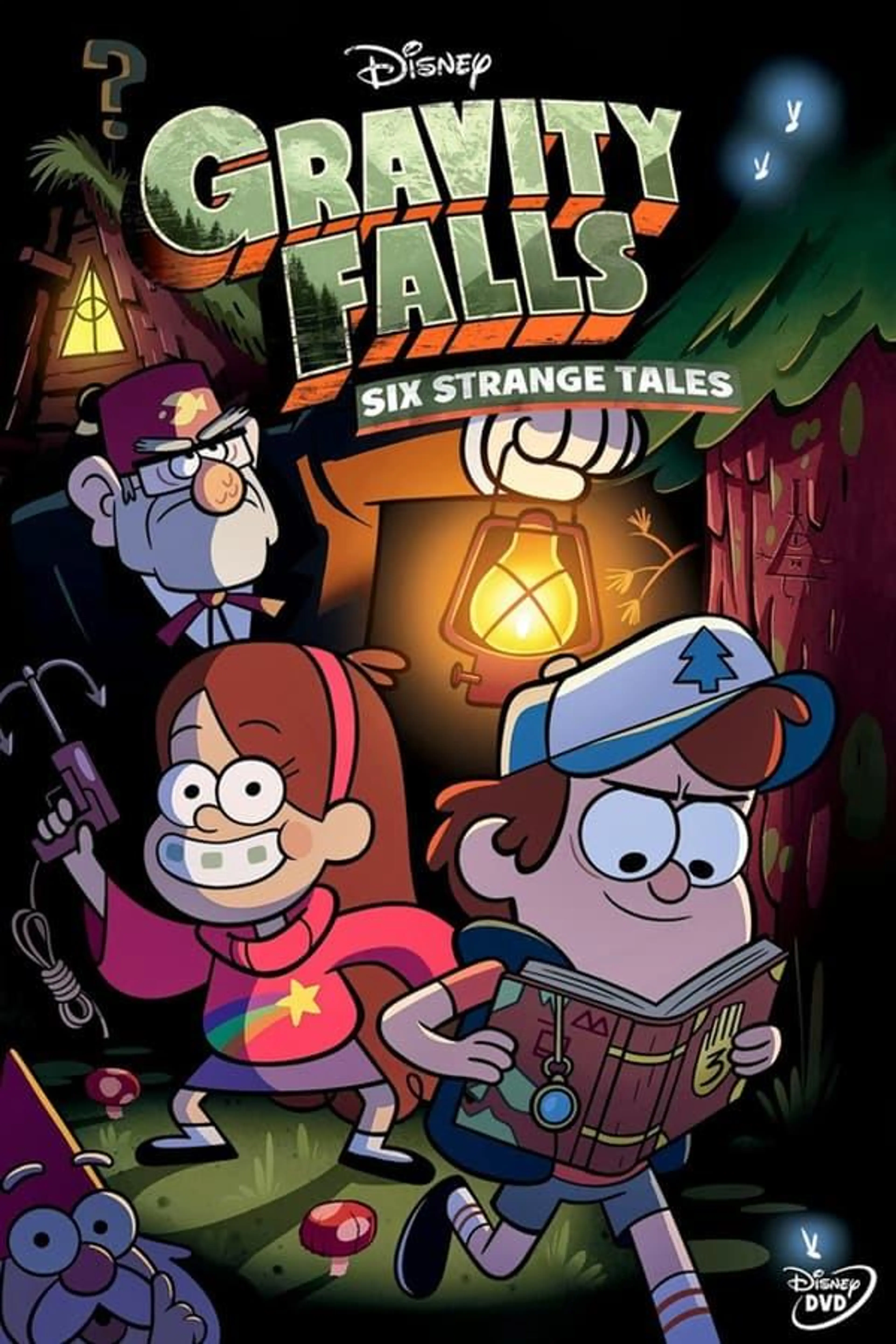 Gravity Falls: Six Strange Tales