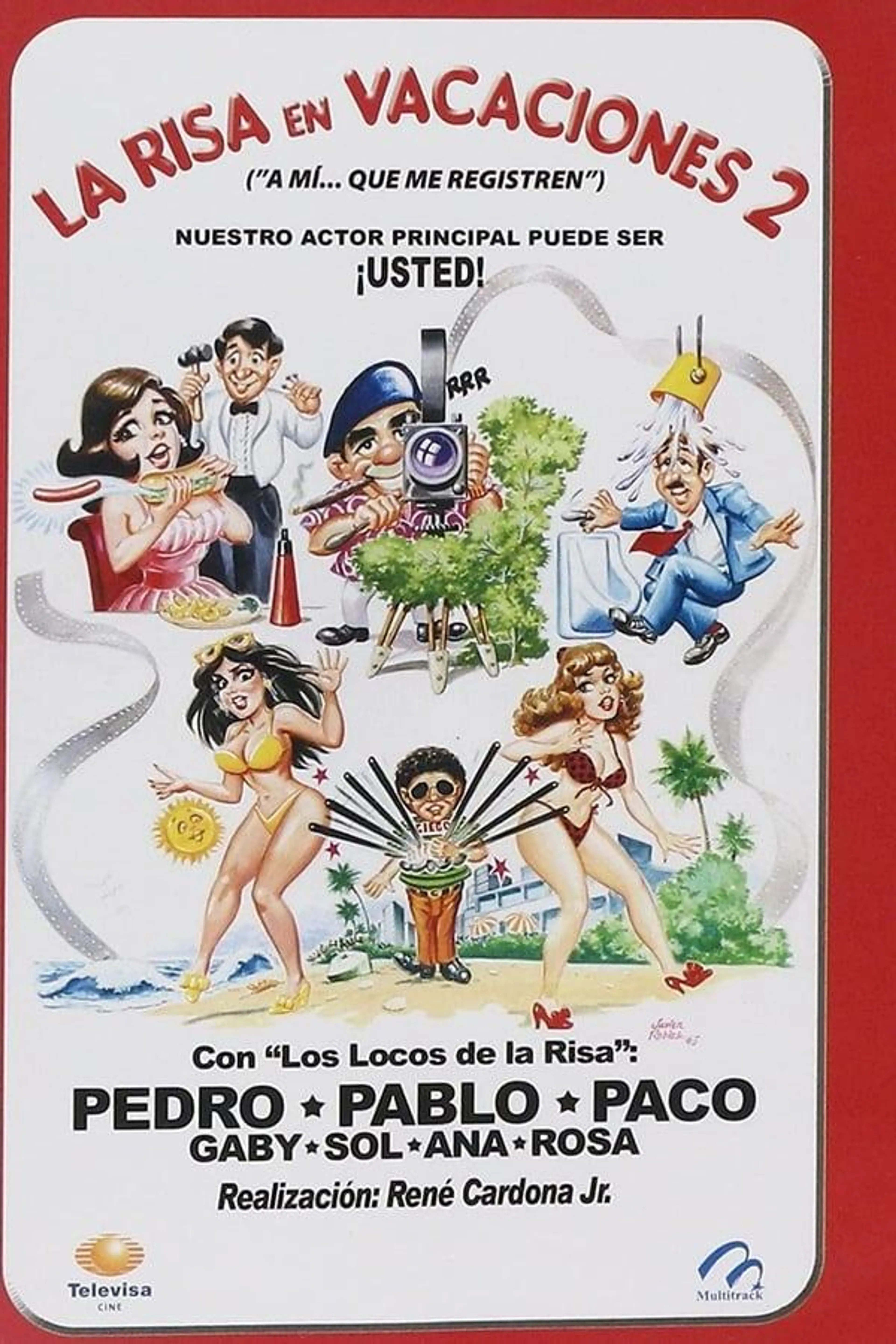La risa en vacaciones 2