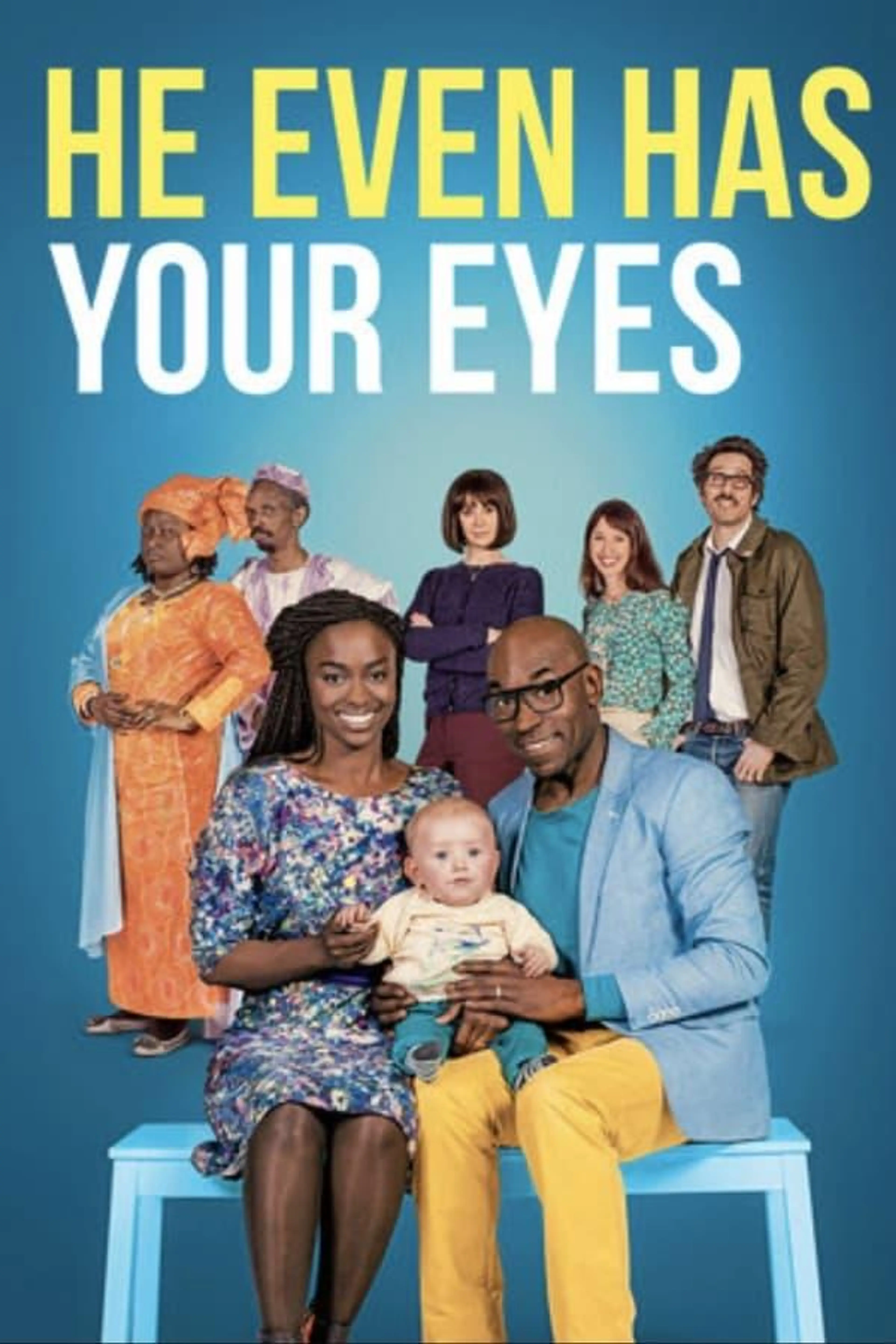 He Even Has Your Eyes