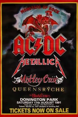 Metallica: [1995] Monsters of Rock UK