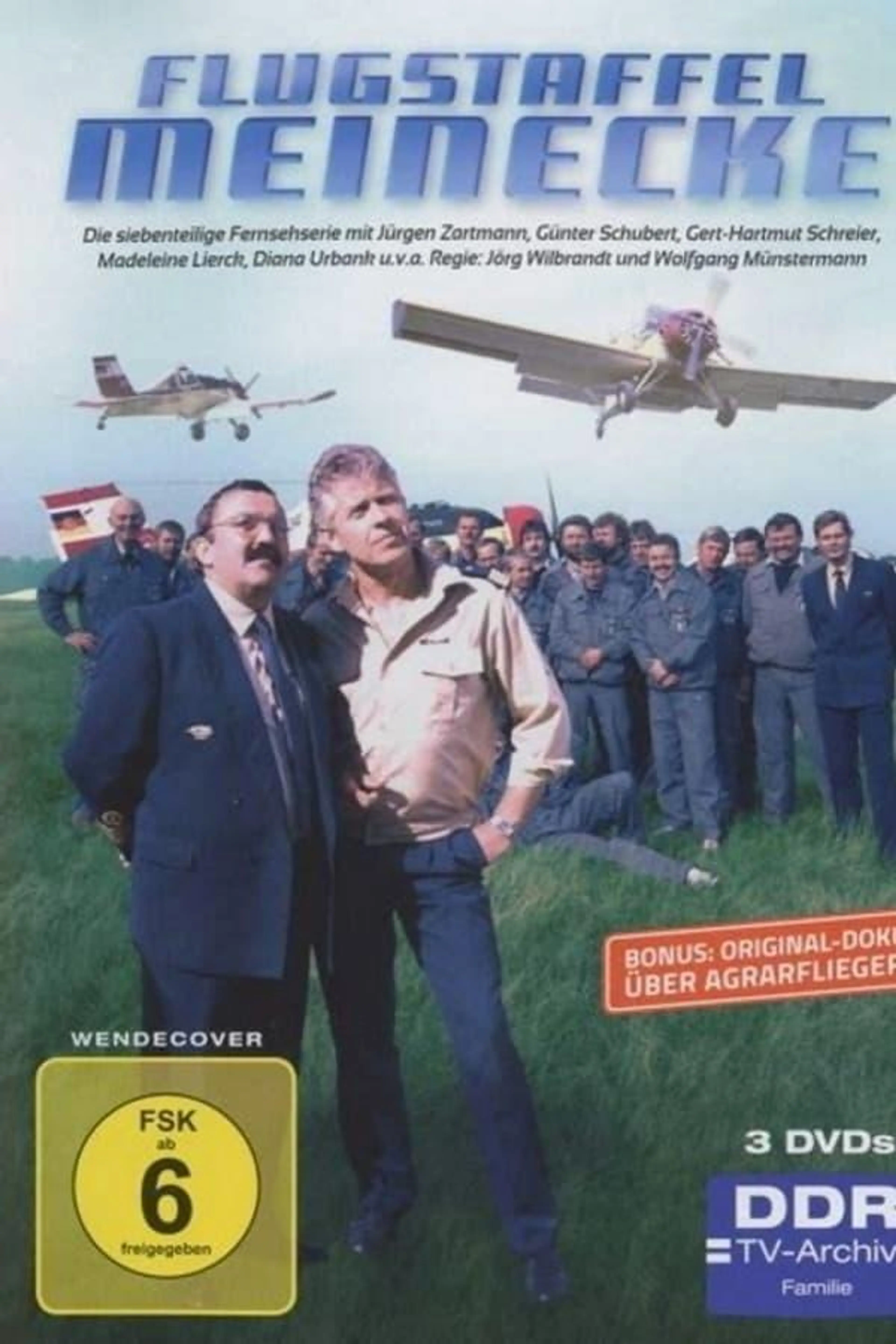 Flugstaffel Meinecke Season 1