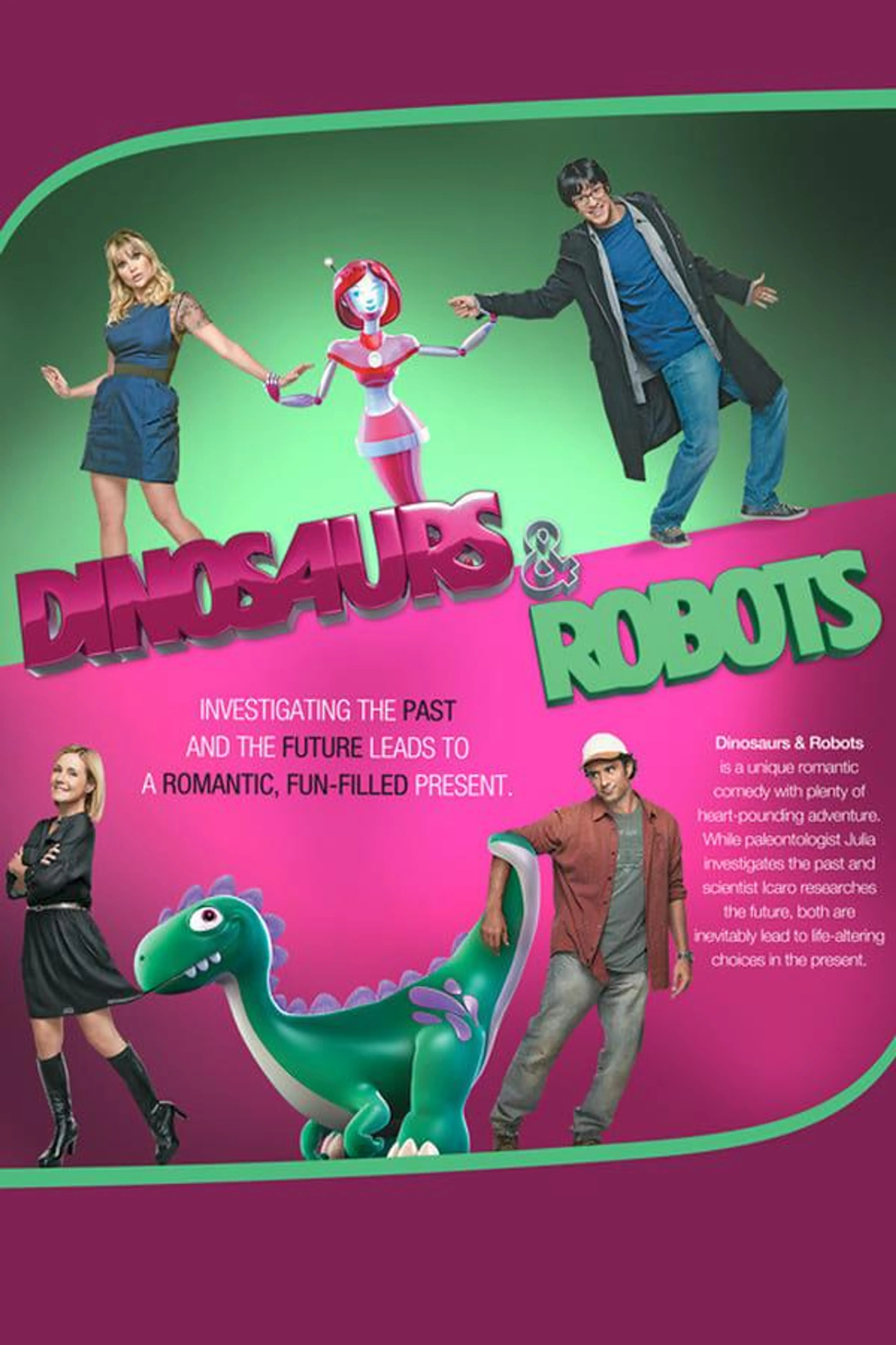 Dinossaurs & Robots Season 1