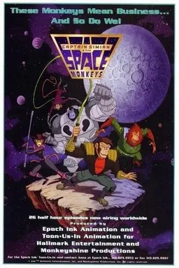 Captain Simian & the Space Monkeys Season 1