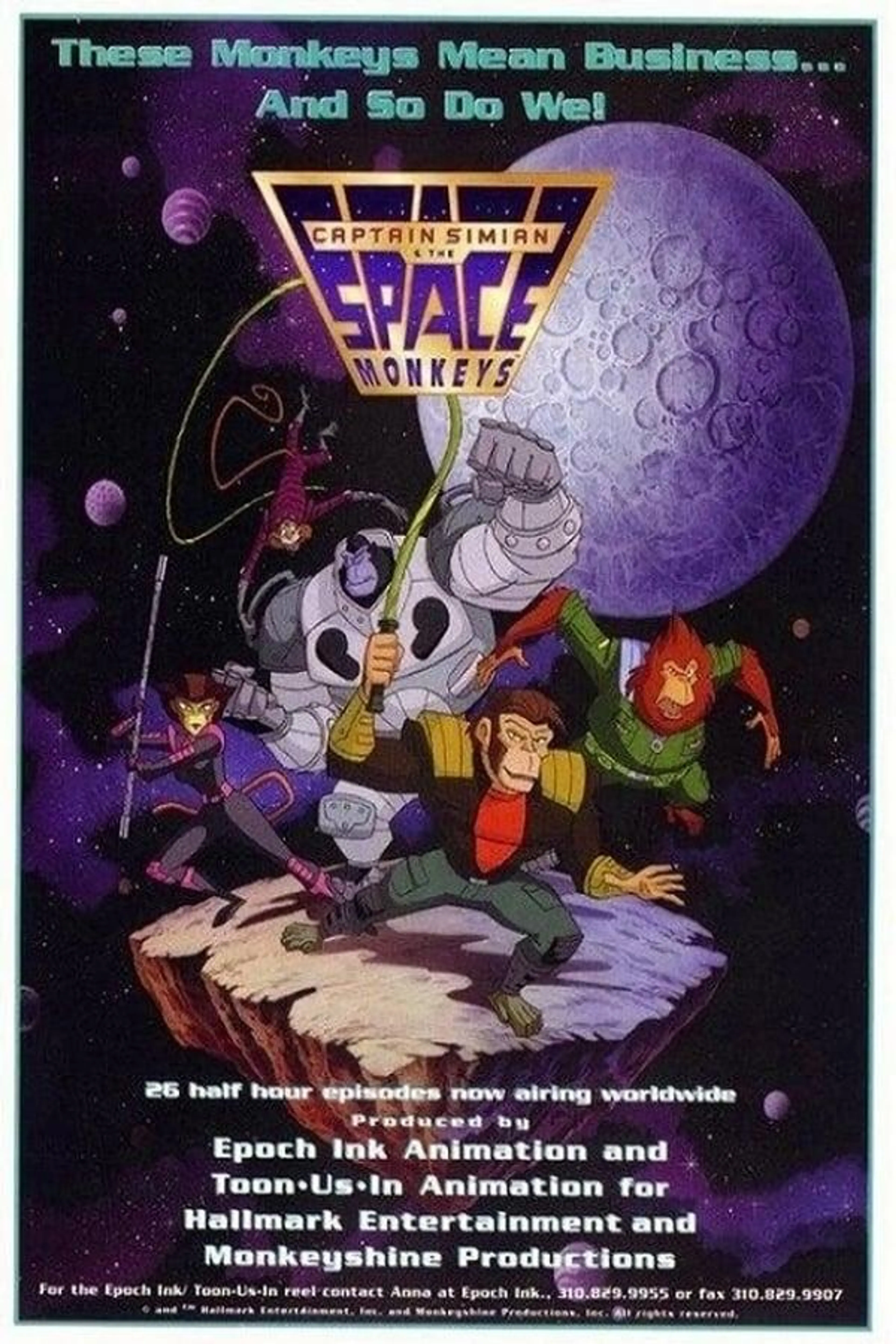 Captain Simian & the Space Monkeys Season 1