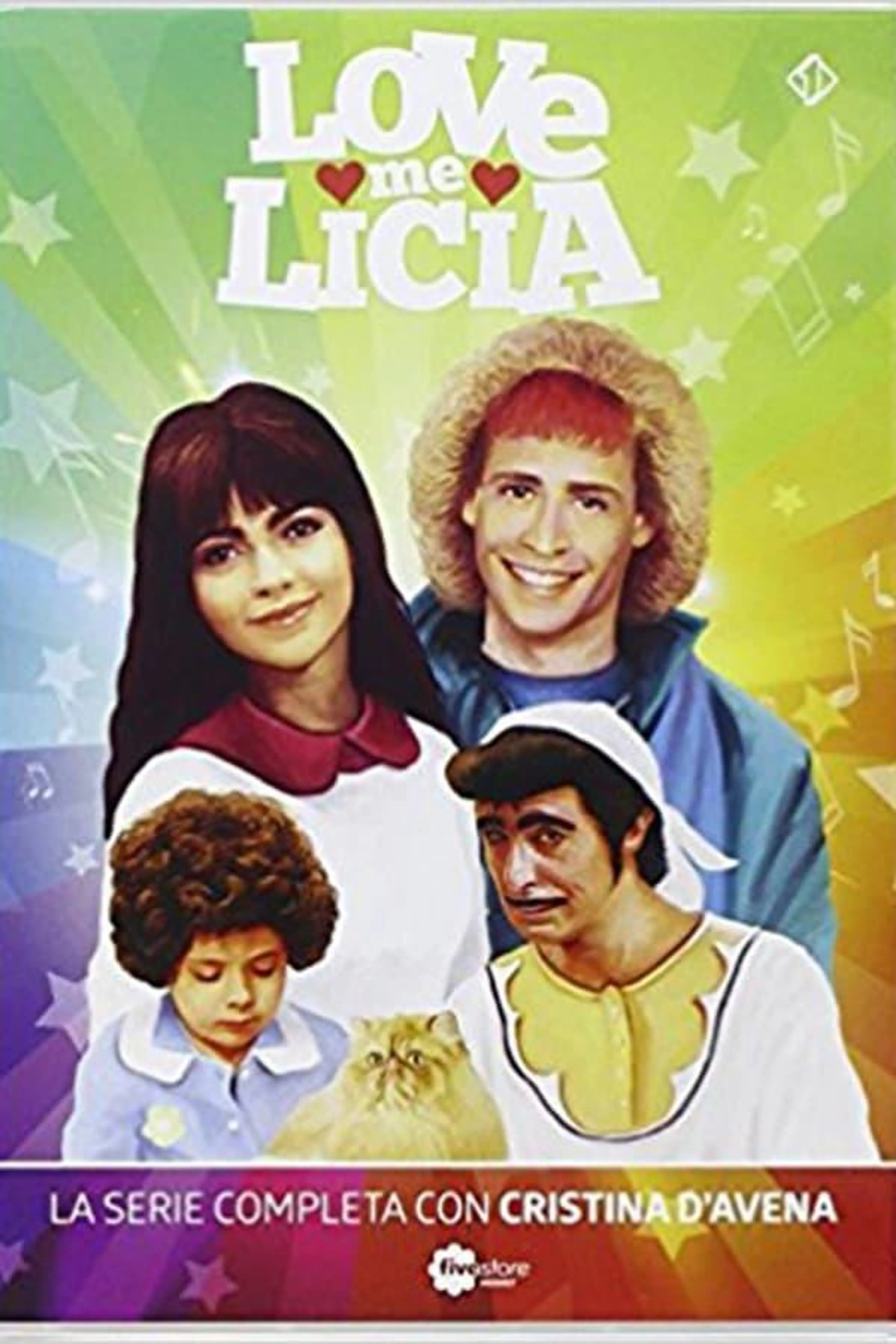 Love Me Licia Season 1