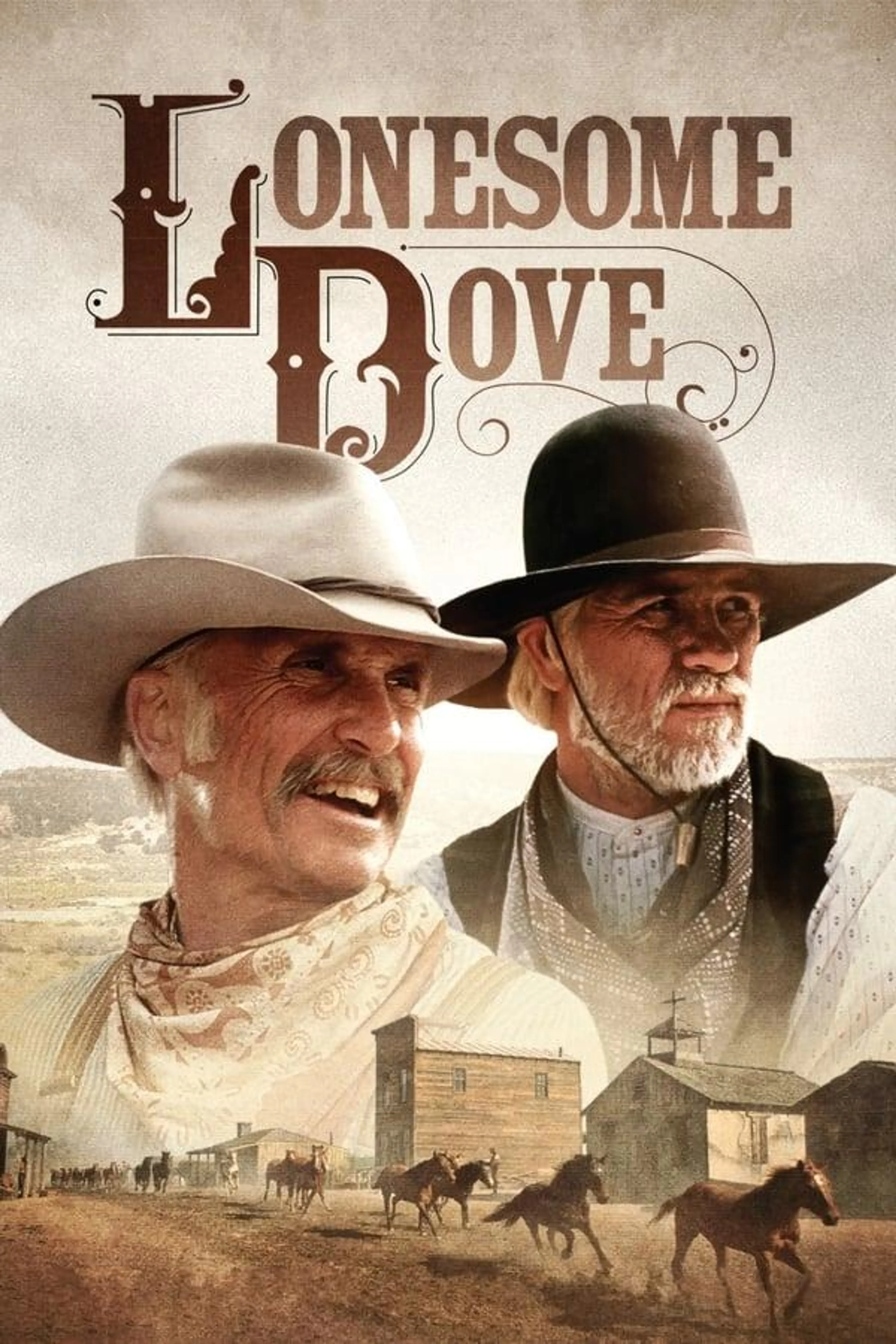 Lonesome Dove Miniseries