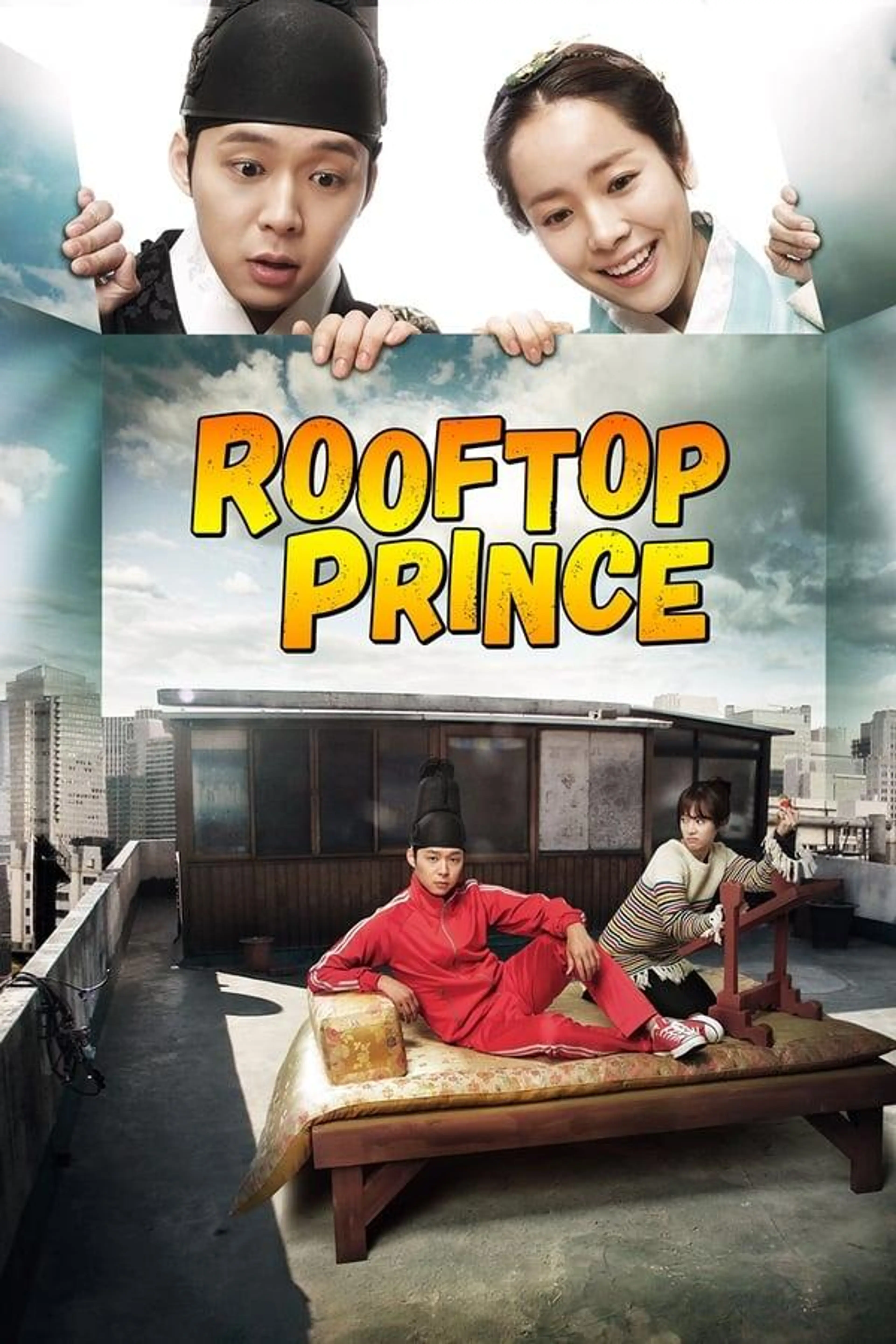 Rooftop Prince Season 1