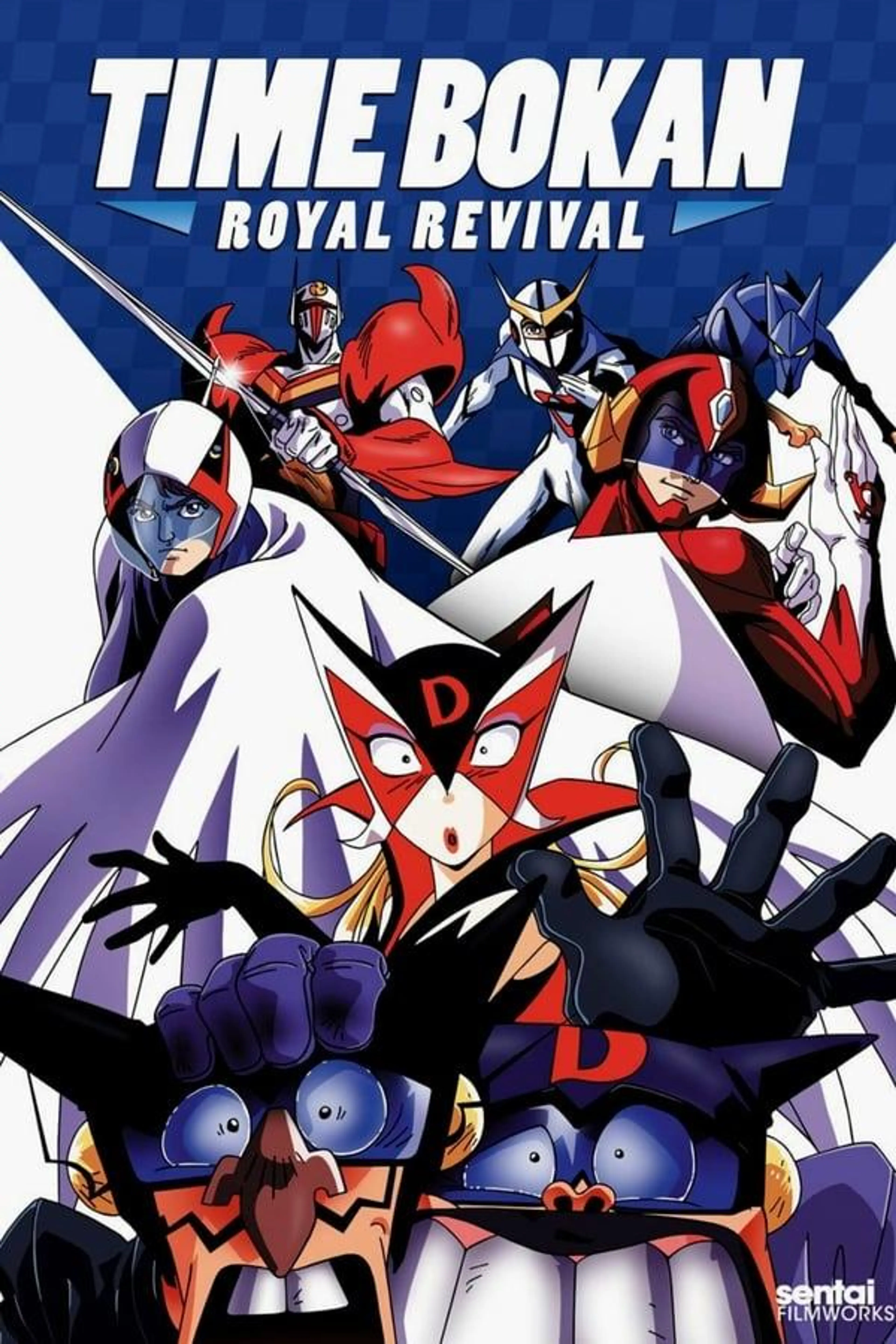 Time Bokan: Royal Revival Season 1