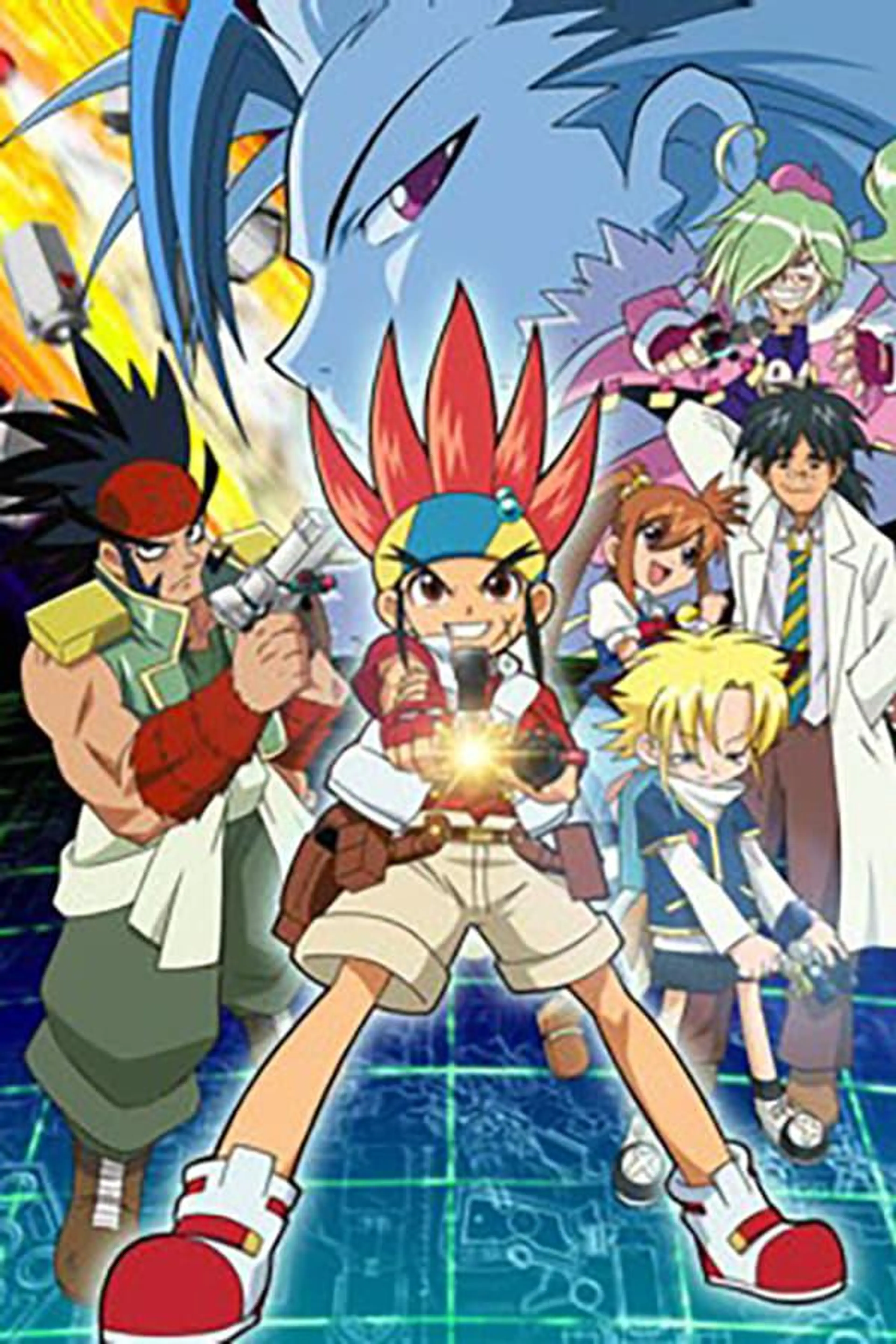 Crash B-Daman Season 1