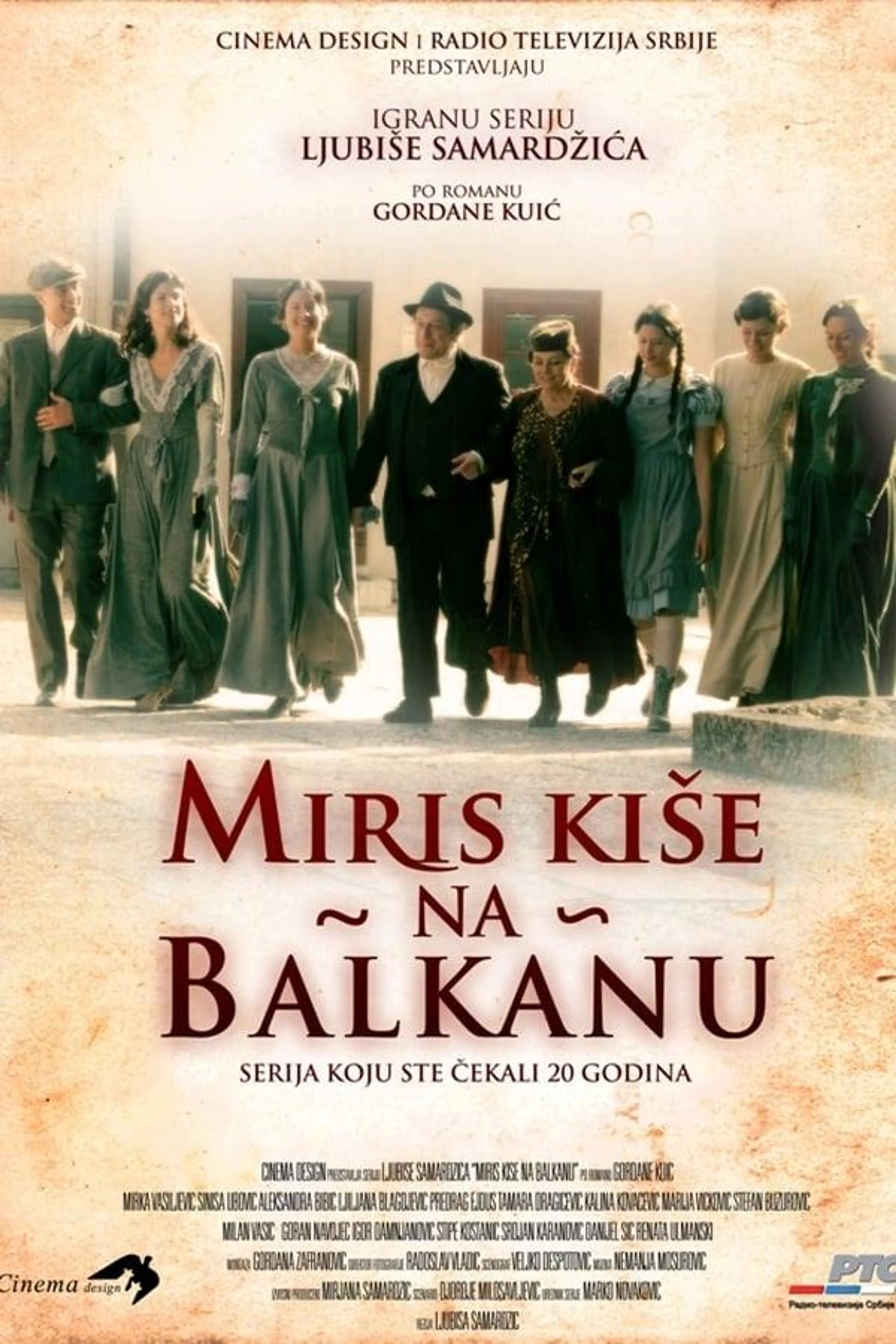 Scent of Rain in the Balkans Season 1