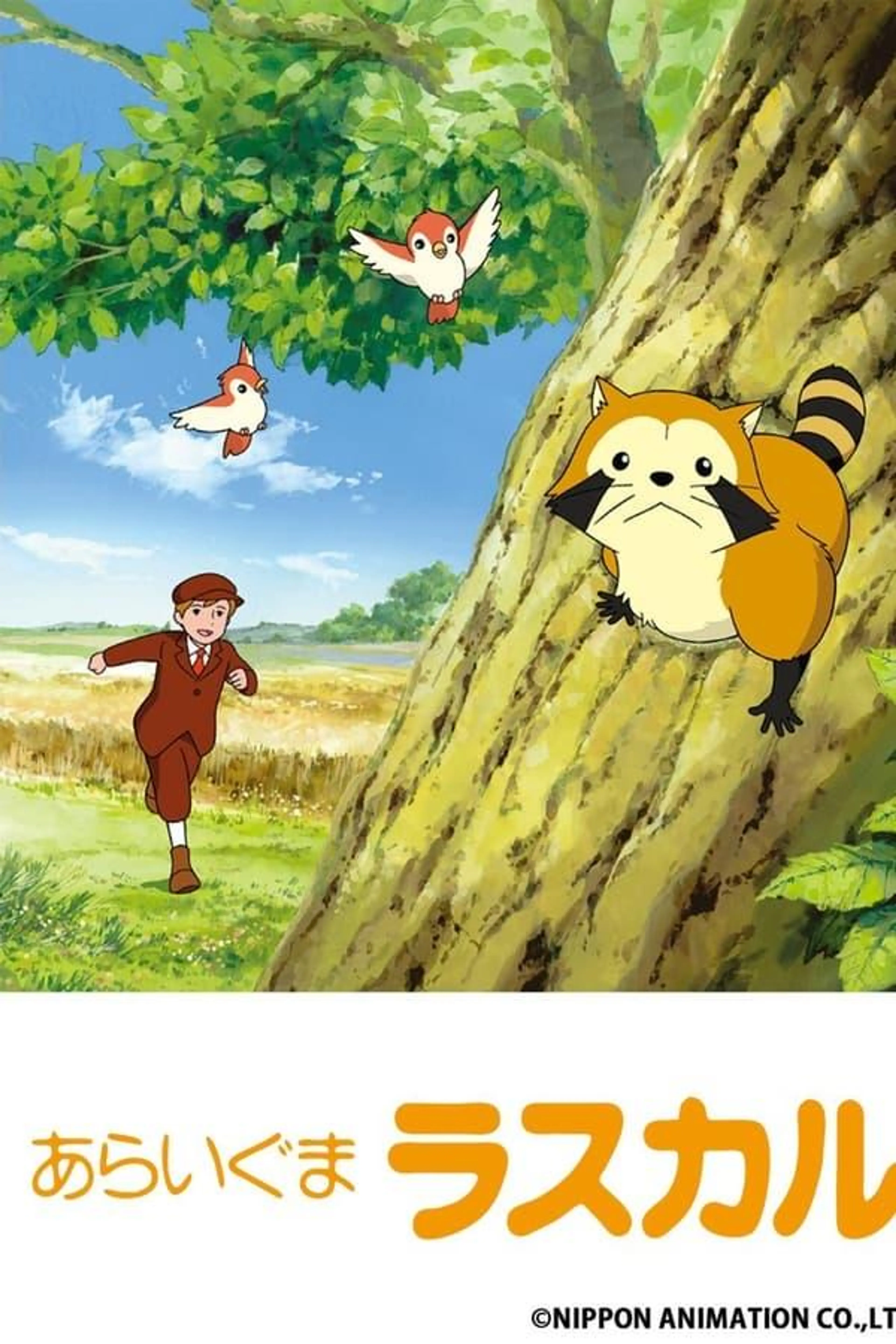 Rascal the Raccoon Specials