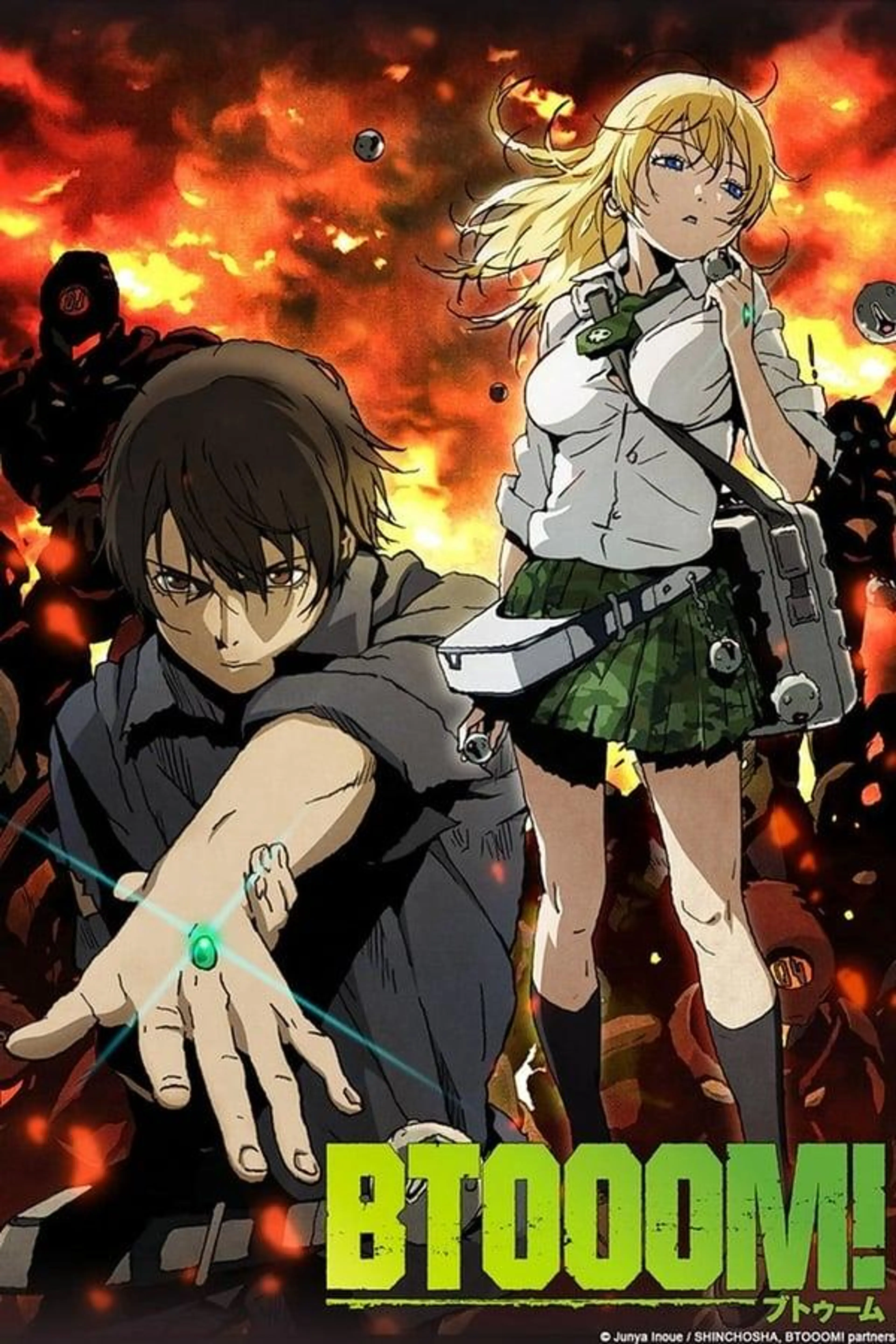 Btooom! Season 1