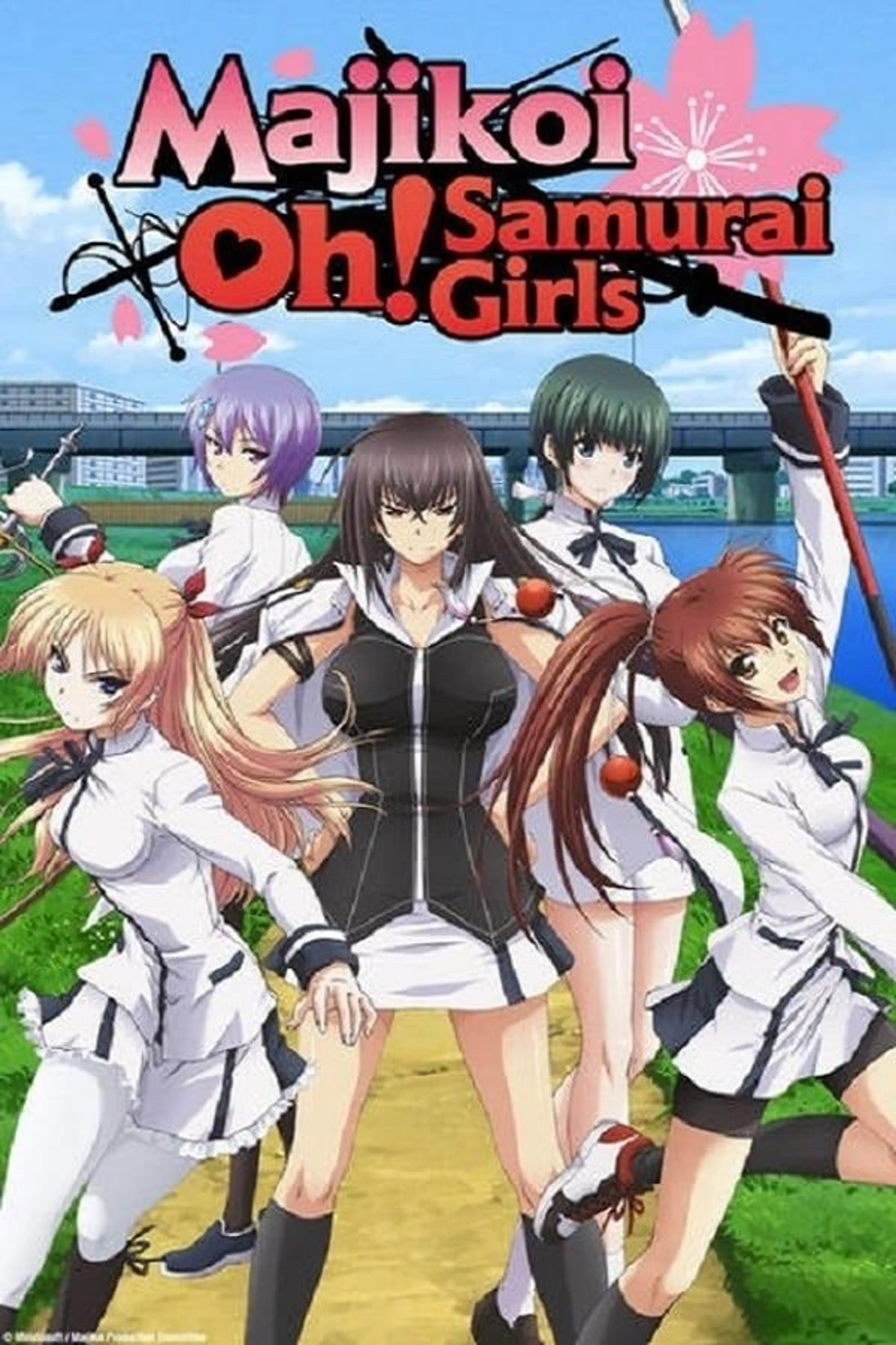 Majikoi - Oh! Samurai Girls Season 1