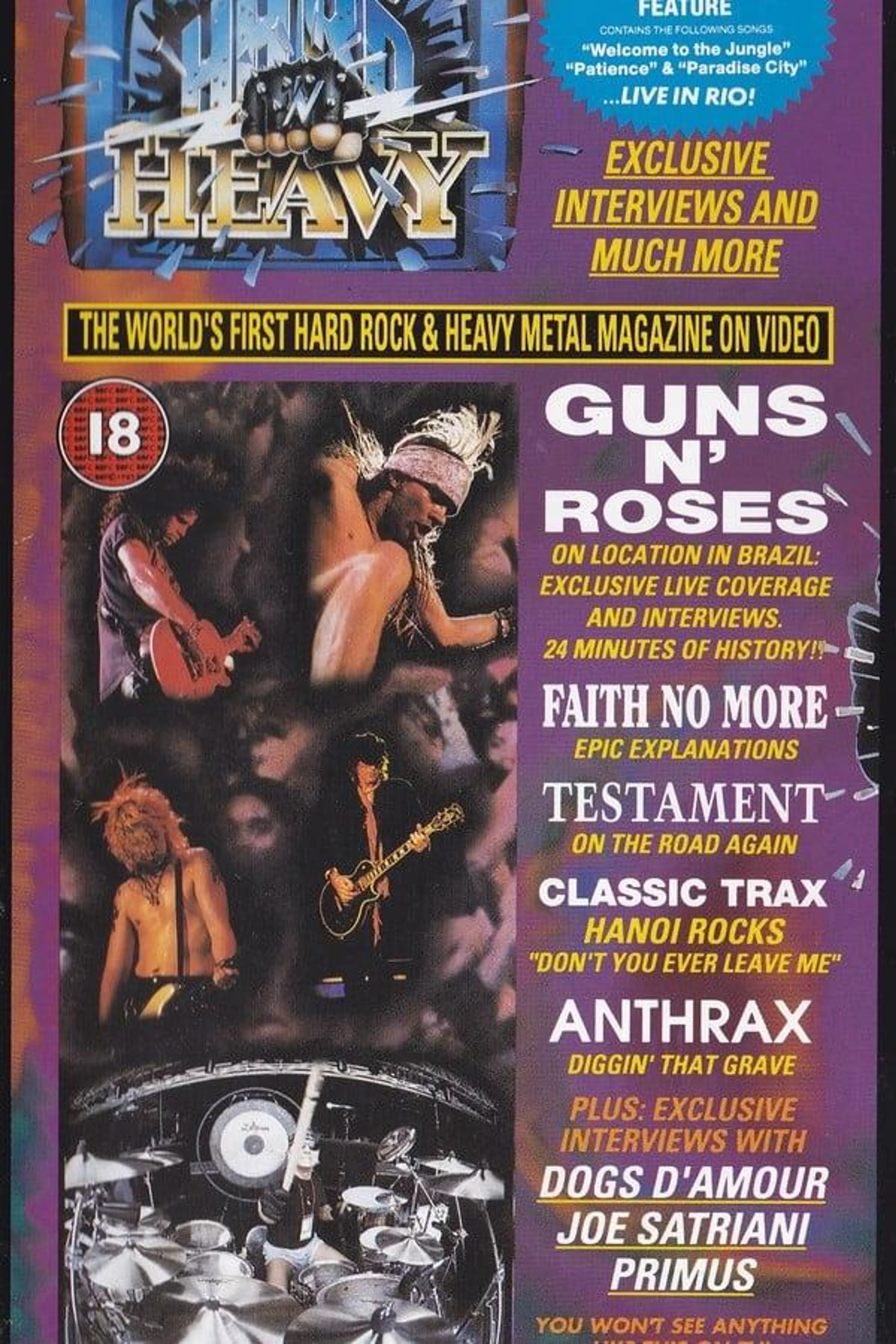 Hard 'N Heavy Volume 13
