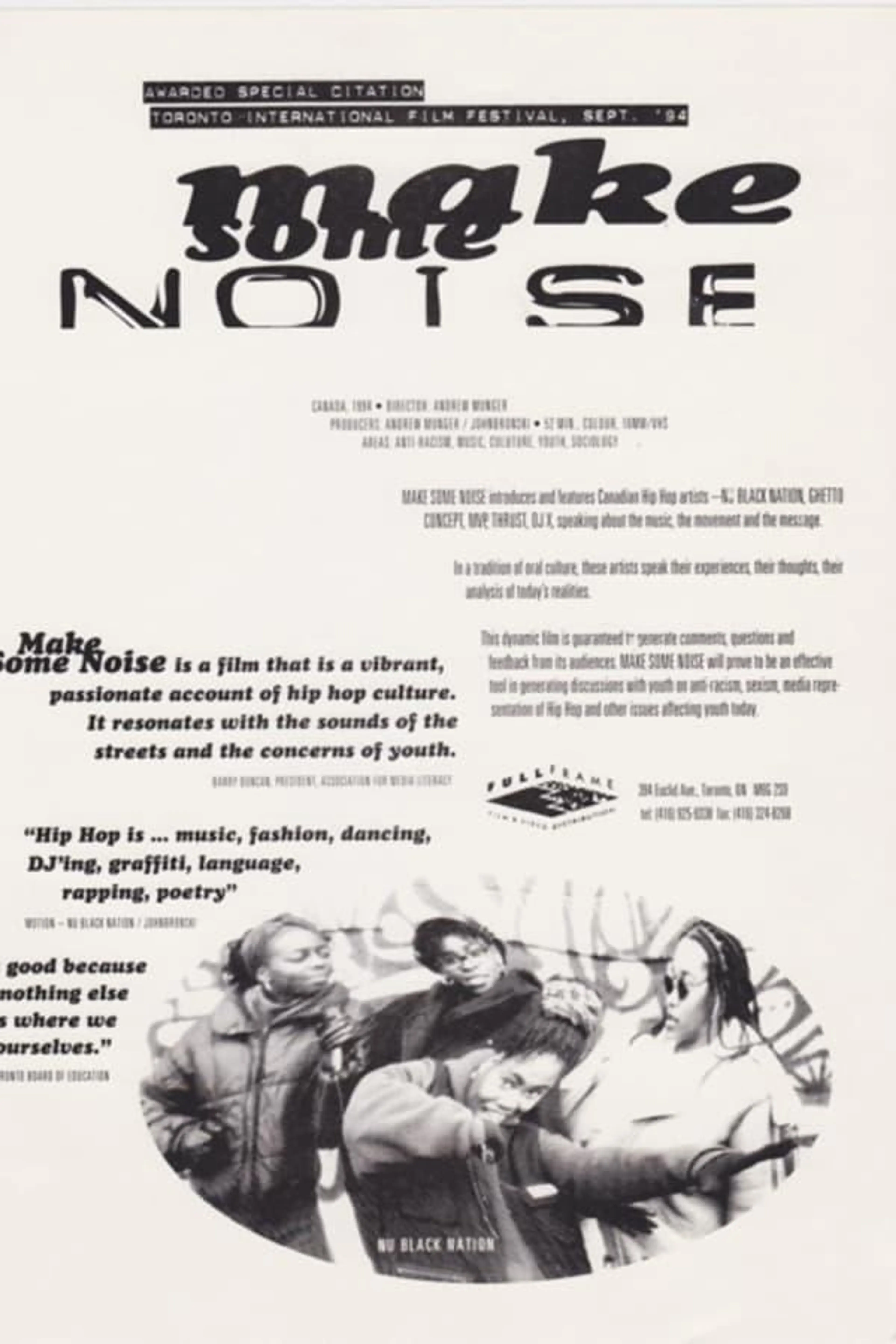 Make Some Noise