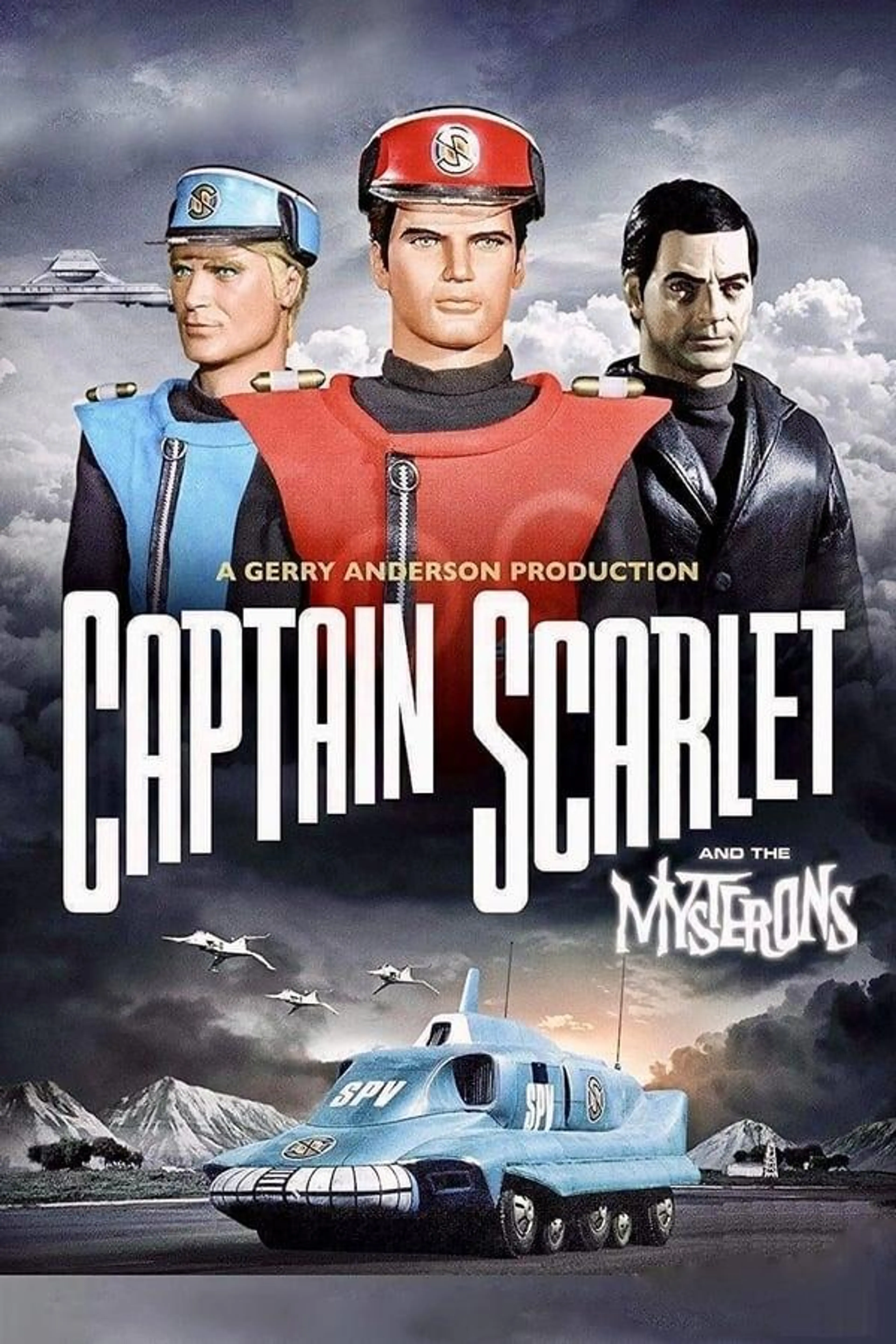 Captain Scarlet and the Mysterons Specials