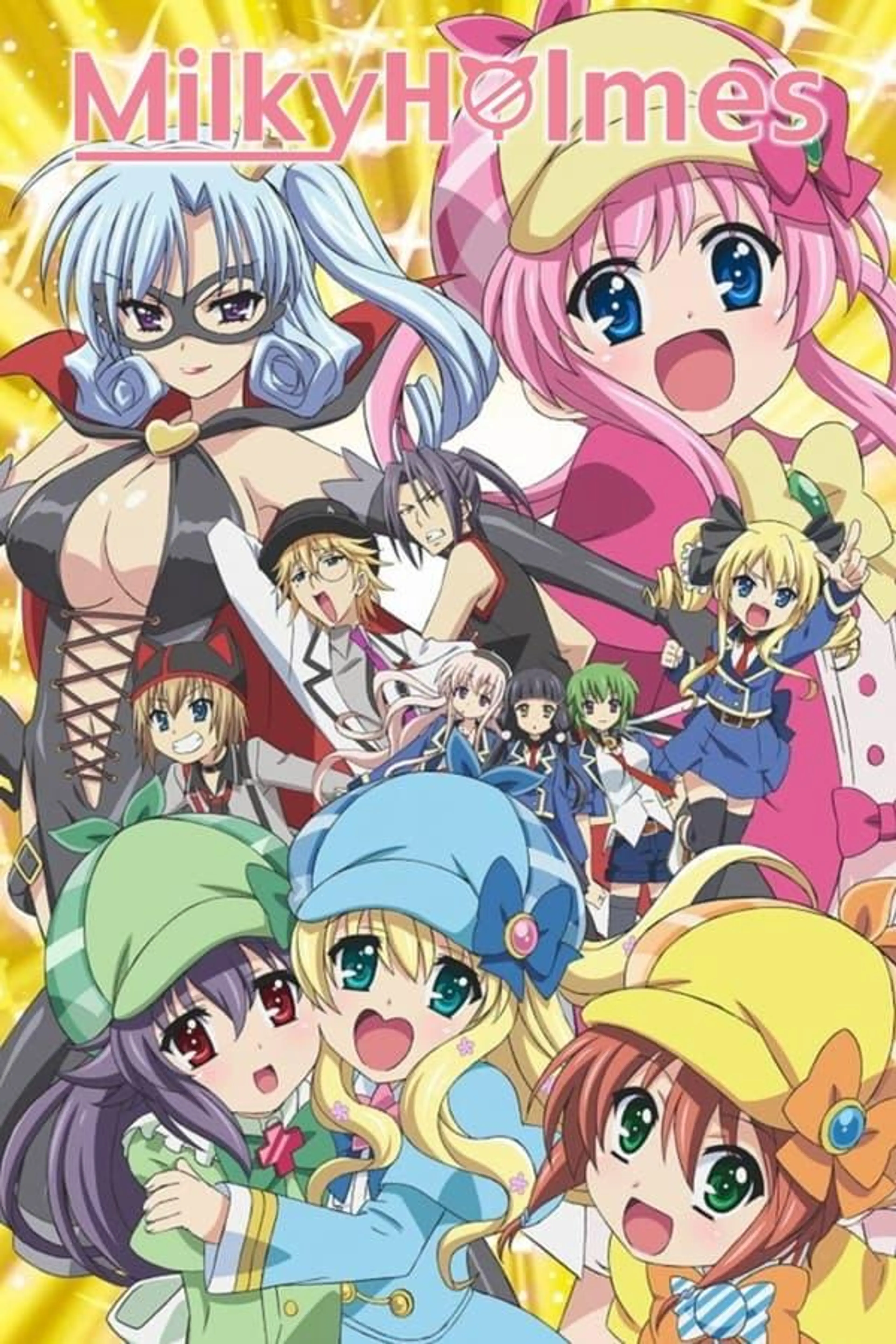 Detective Opera Milky Holmes Specials