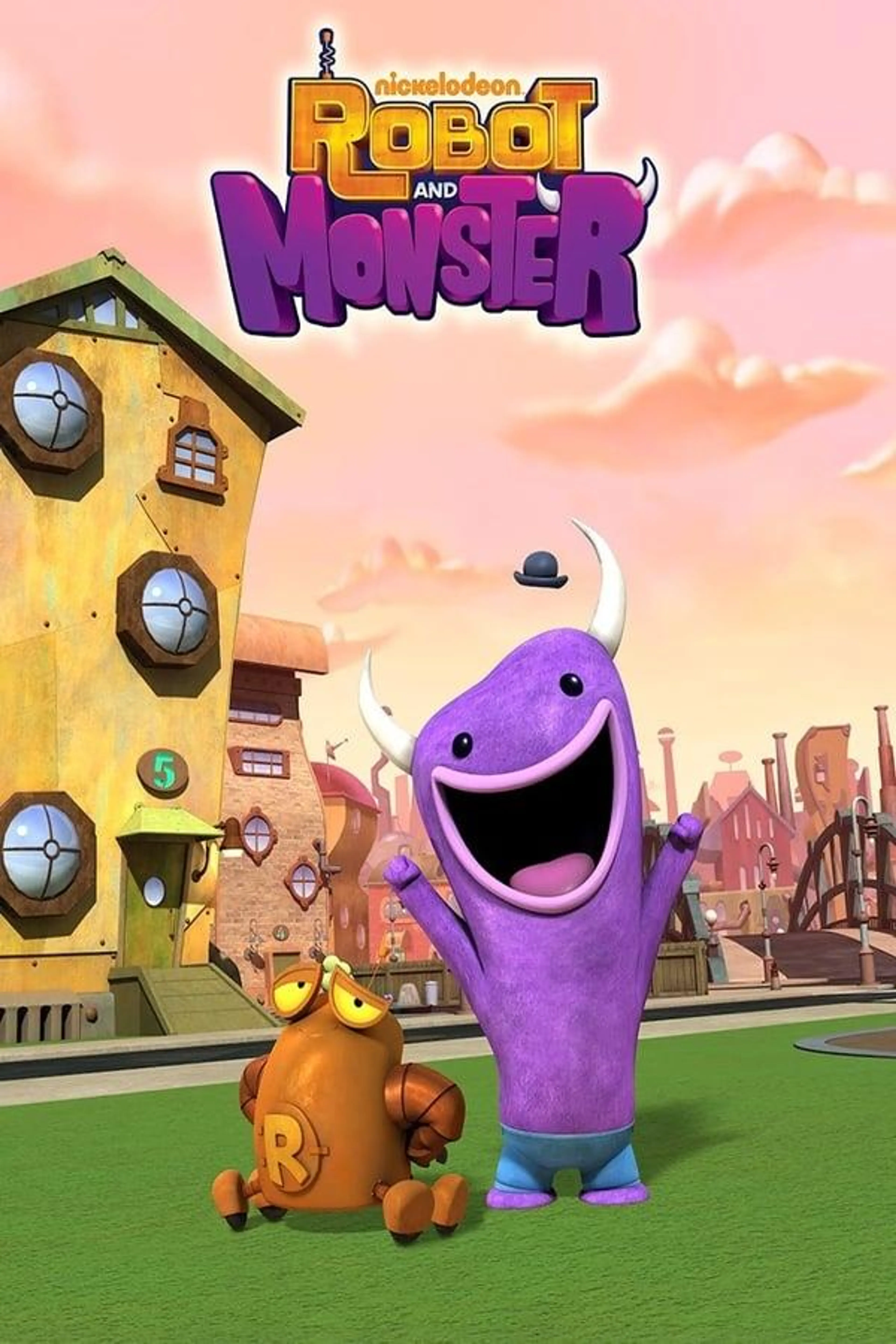 Robot and Monster Season 1