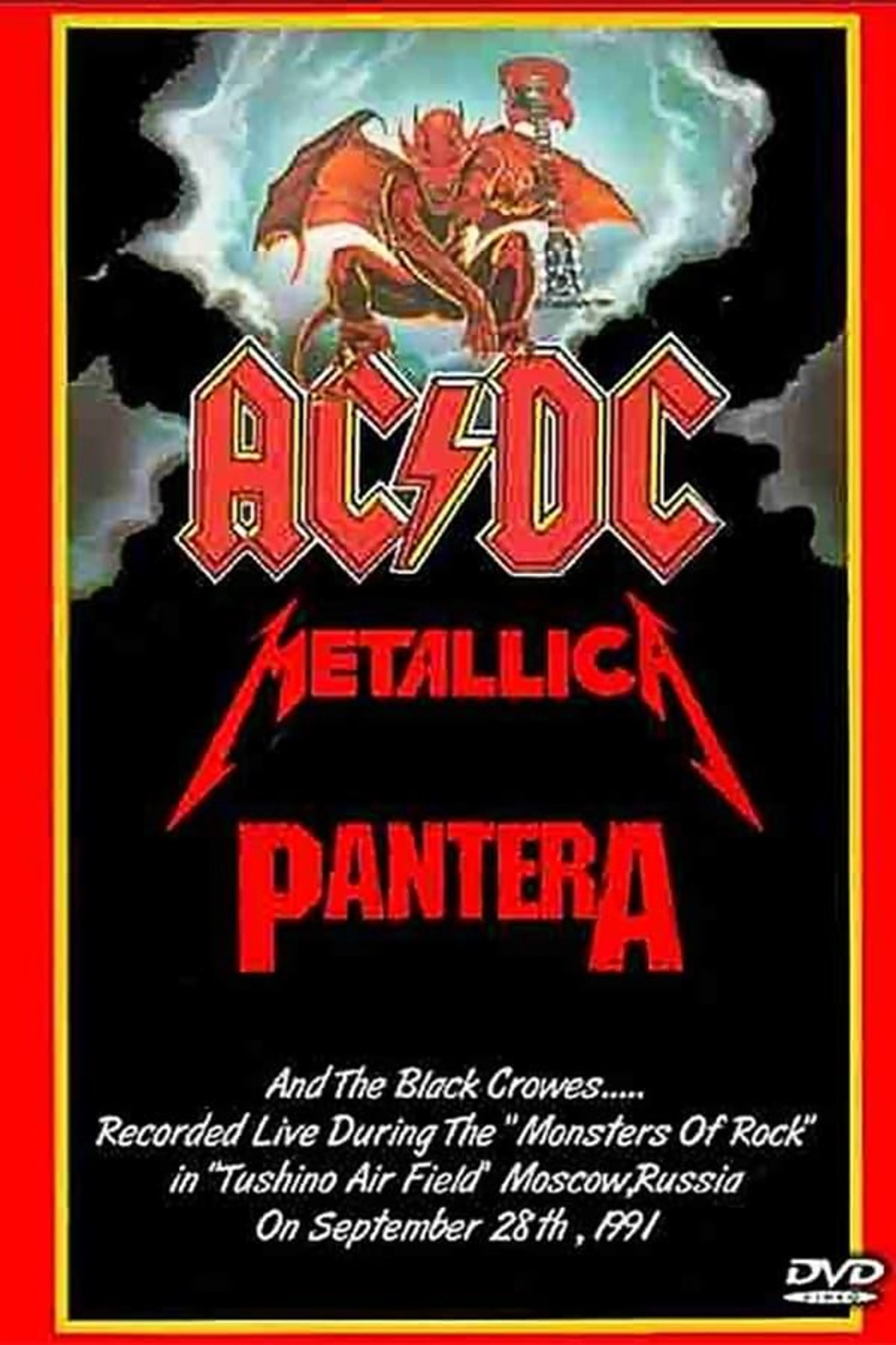 Monsters of Rock: Moscow 1991