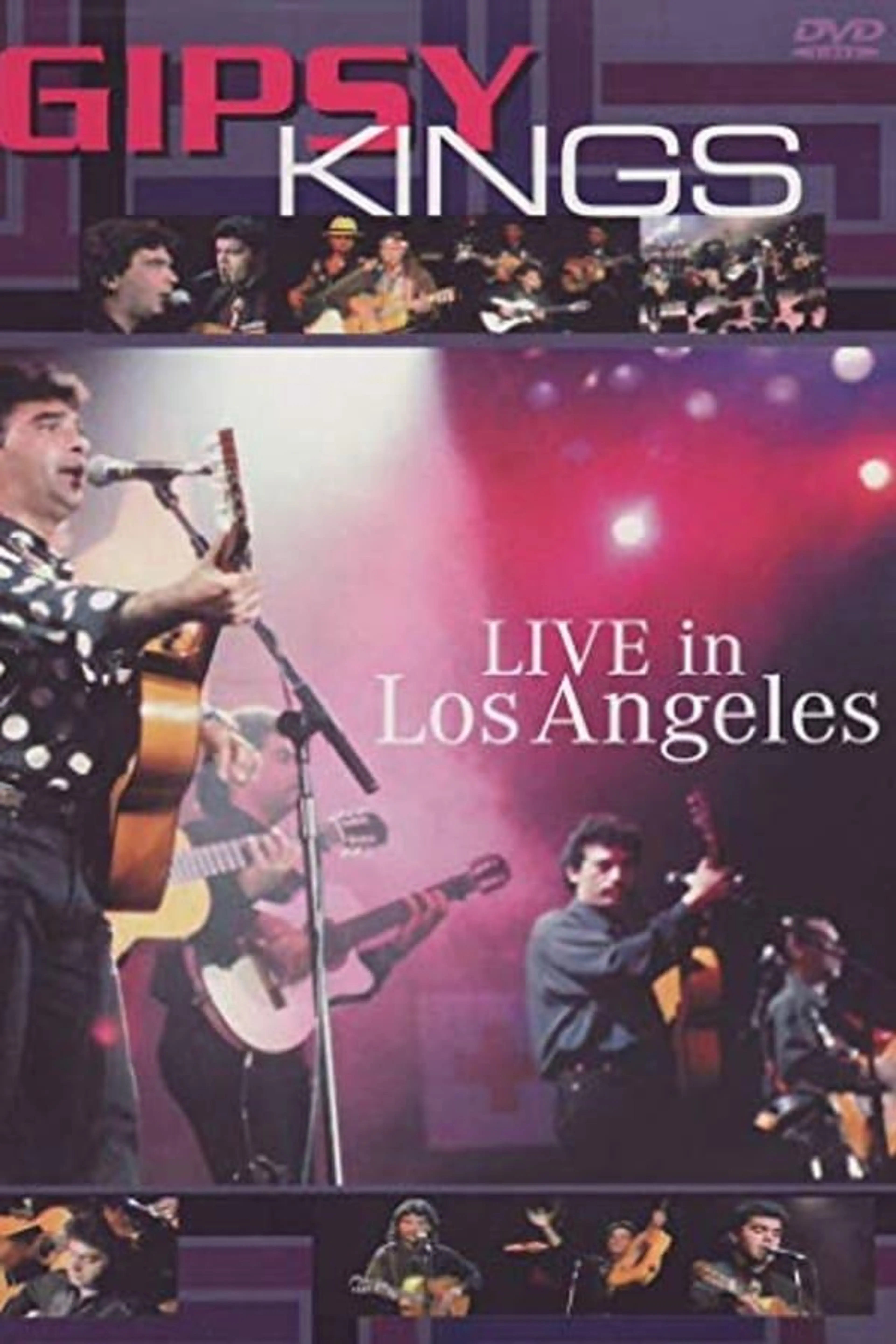 Gypsy Kings in Los Angeles 1990