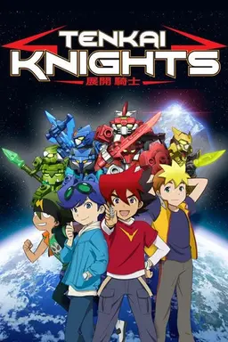 Tenkai Knights Season 1