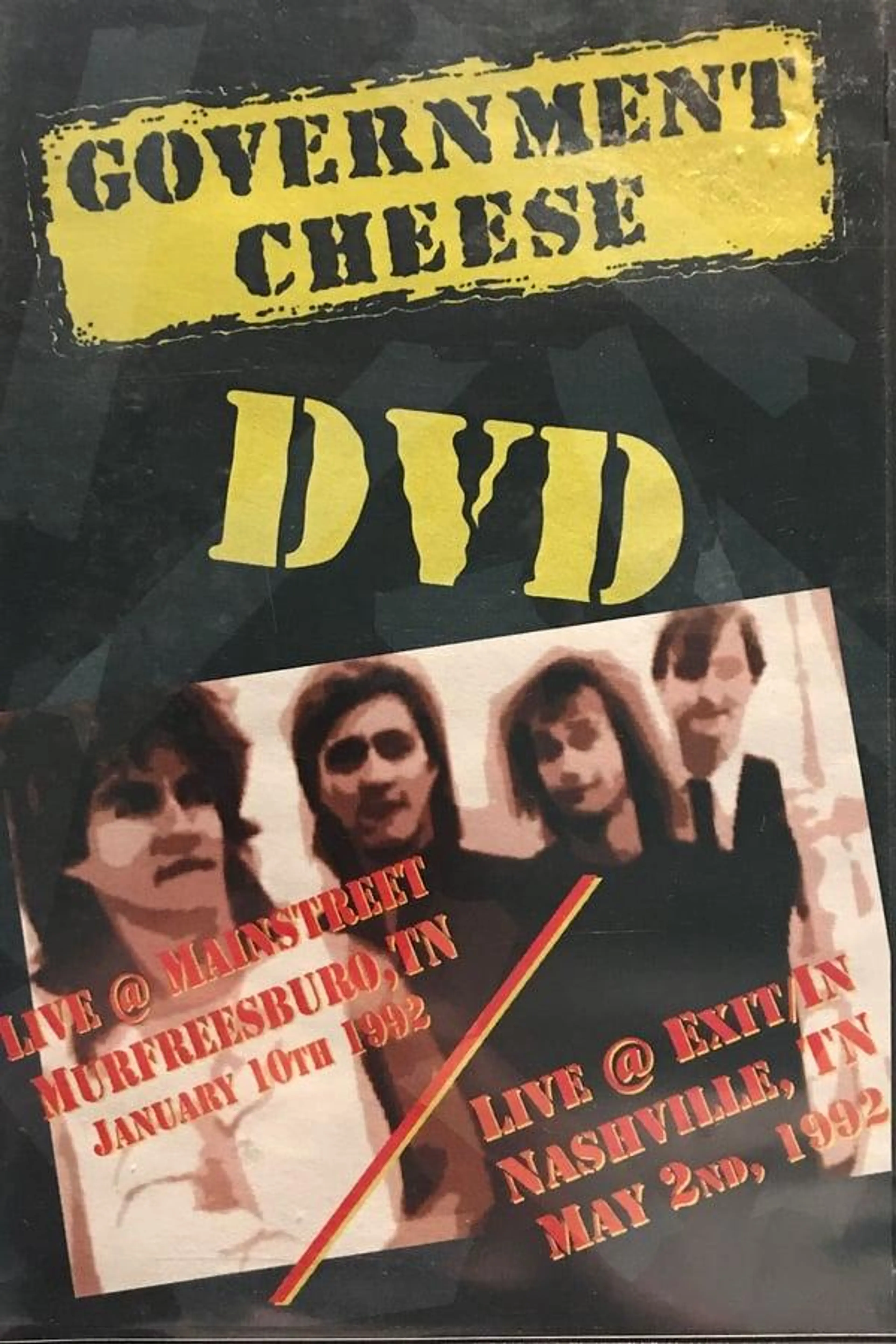 Government Cheese - Live @ Mainstreet