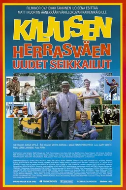 Kiljusen herrasväen uudet seikkailut