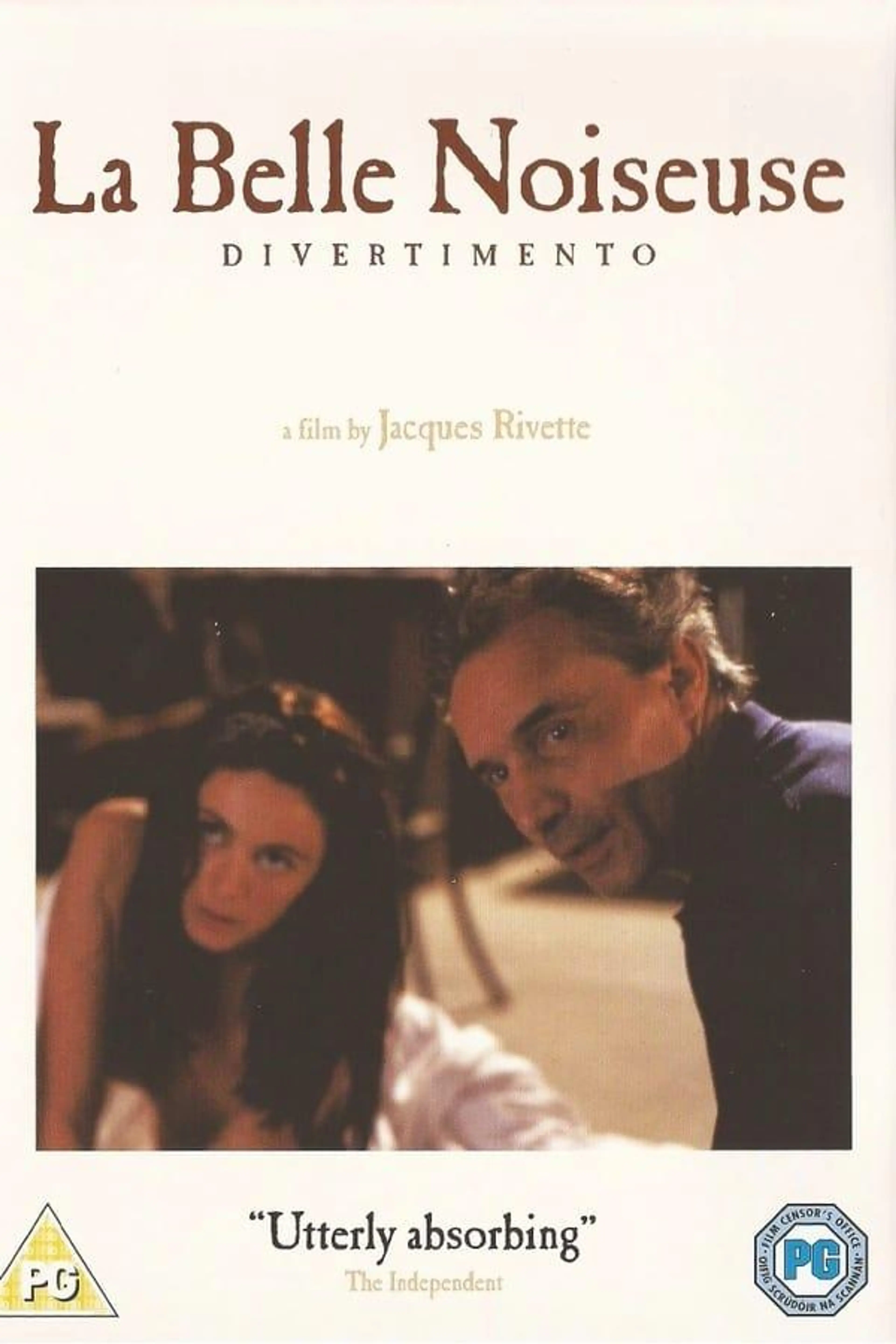La Belle Noiseuse : Divertimento