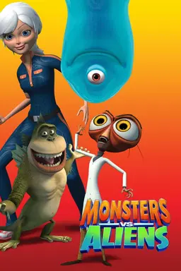 Monsters vs. Aliens Season 1