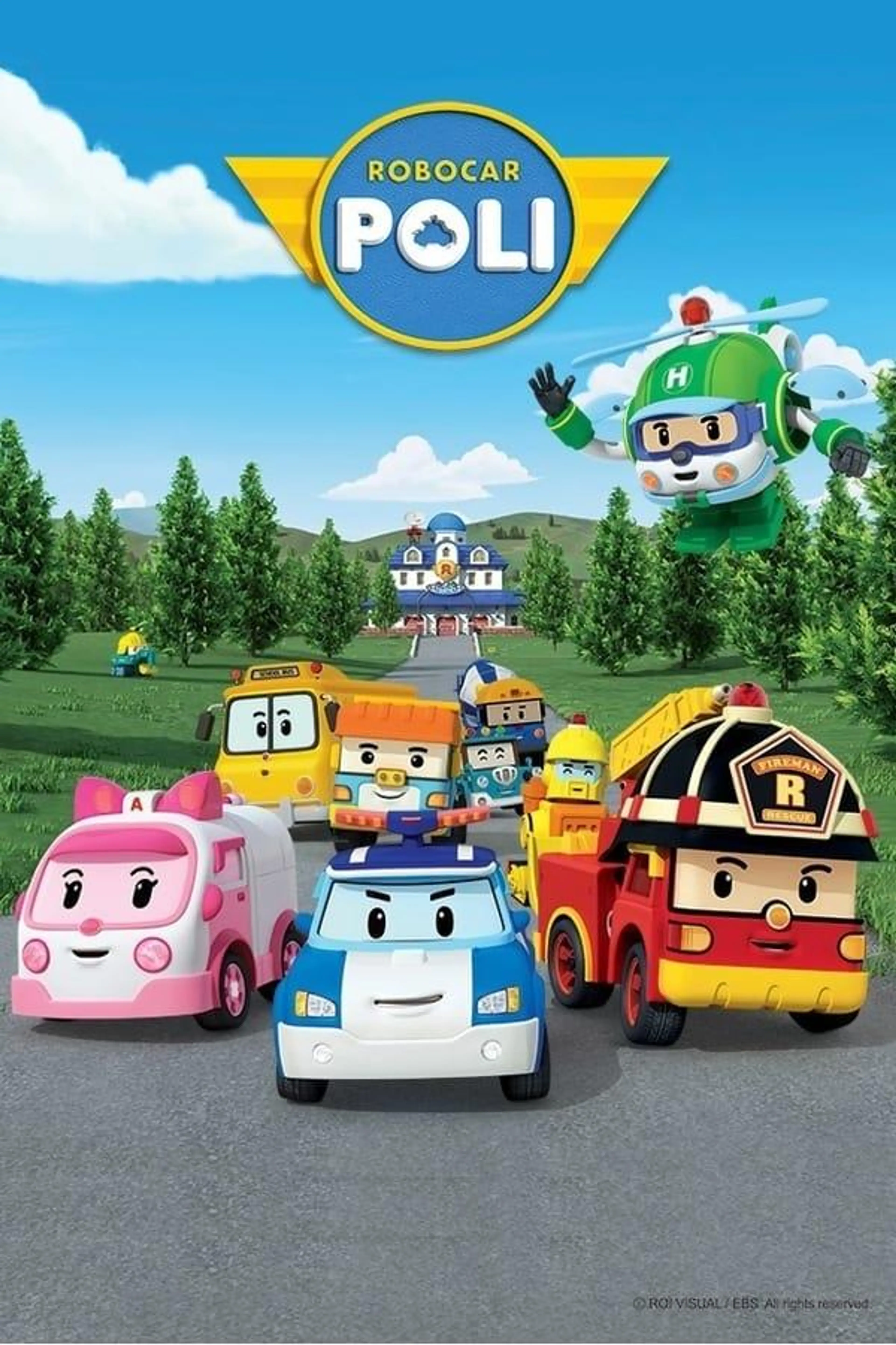 Robocar Poli Season 1