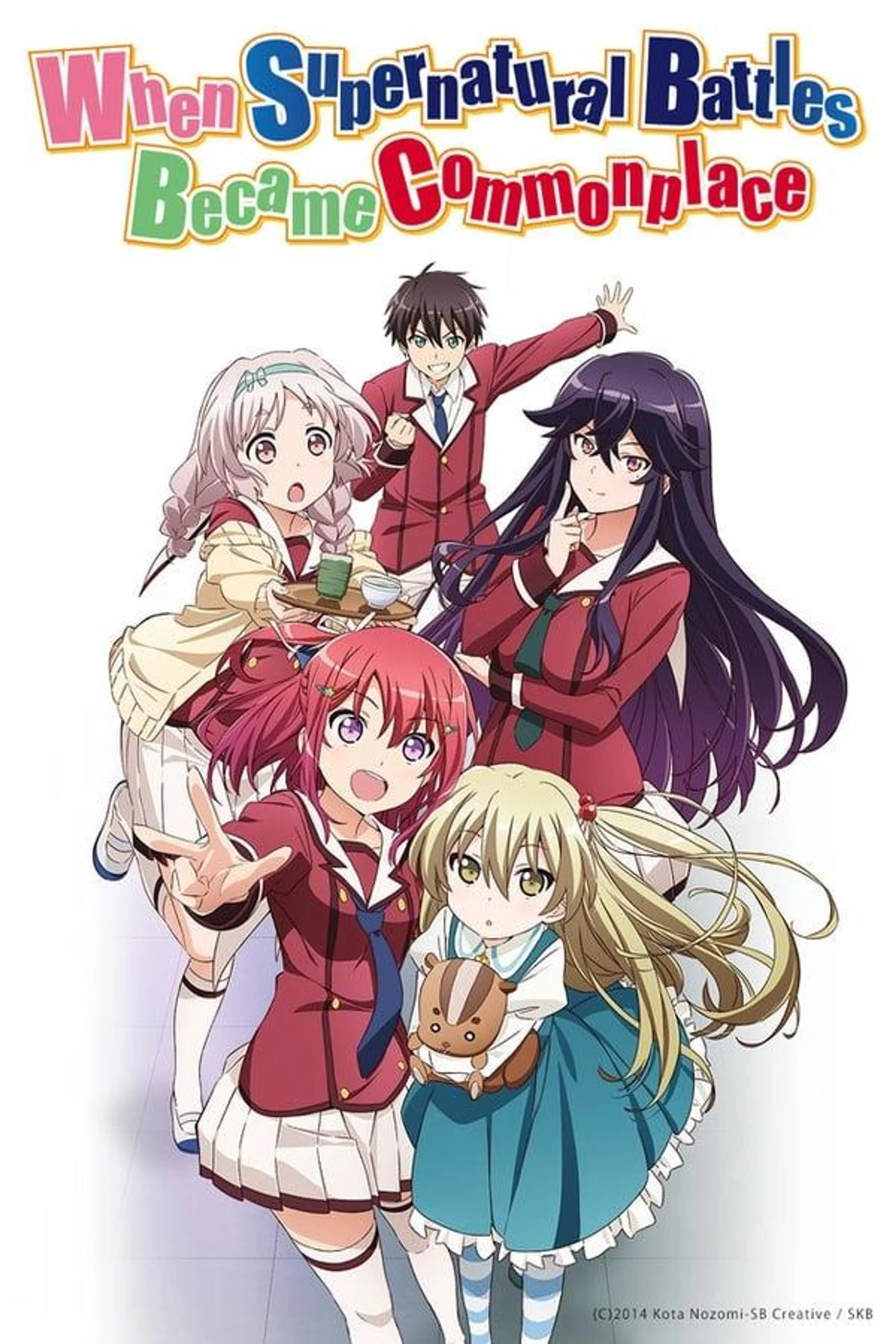 When Supernatural Battles Became Commonplace Season 1