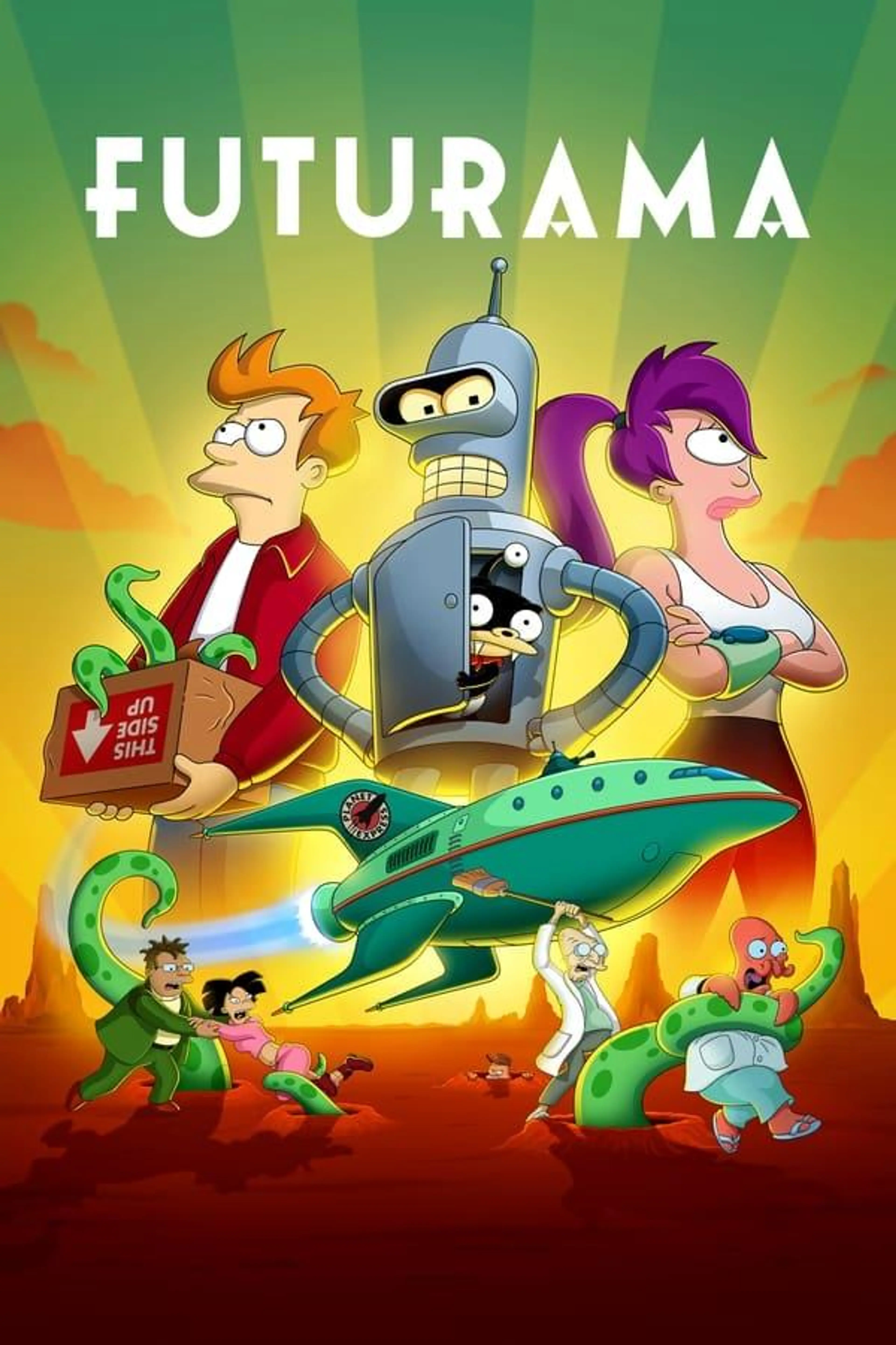 Futurama Specials