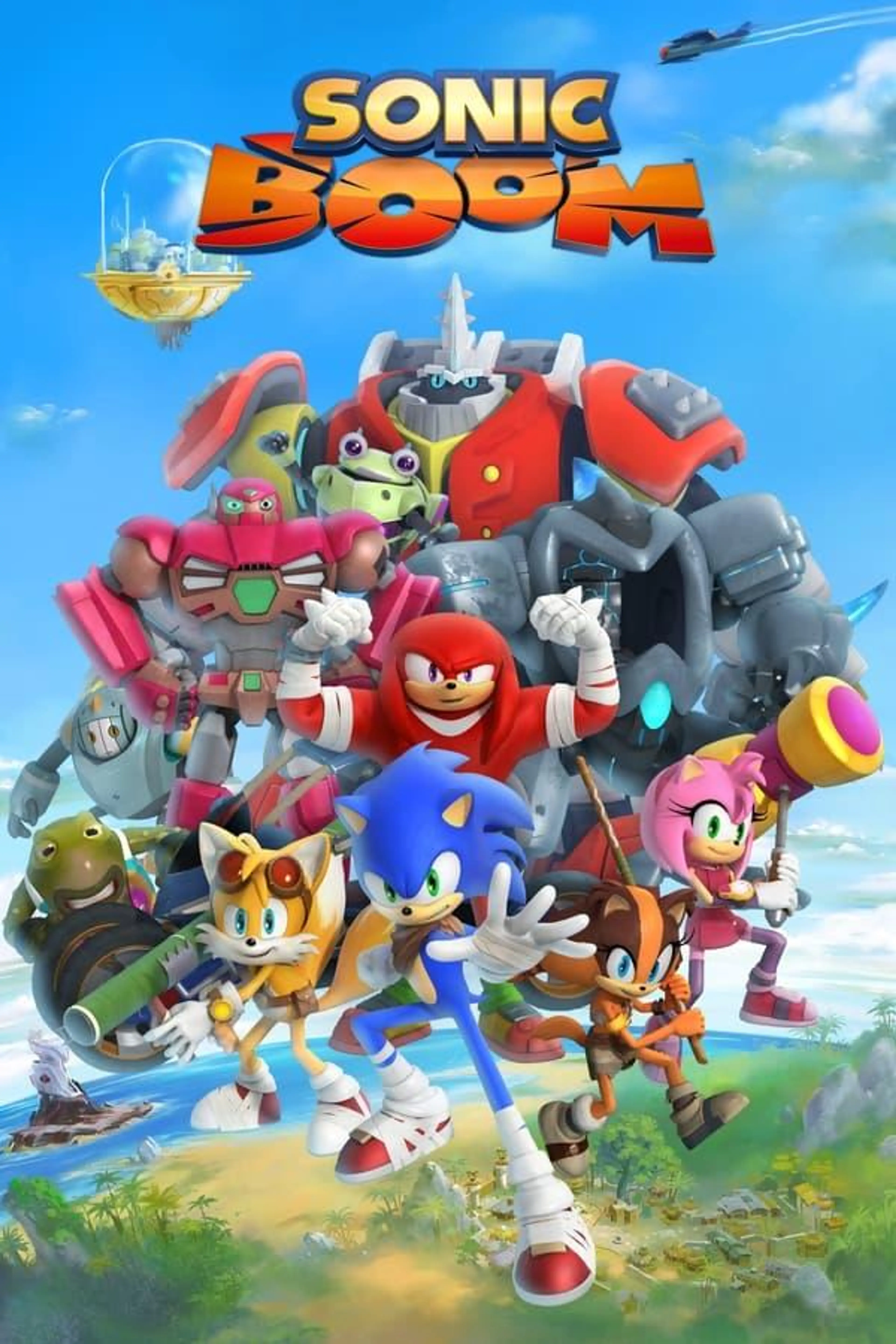 Sonic Boom Season 2
