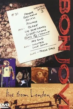 Bon Jovi | Live from London