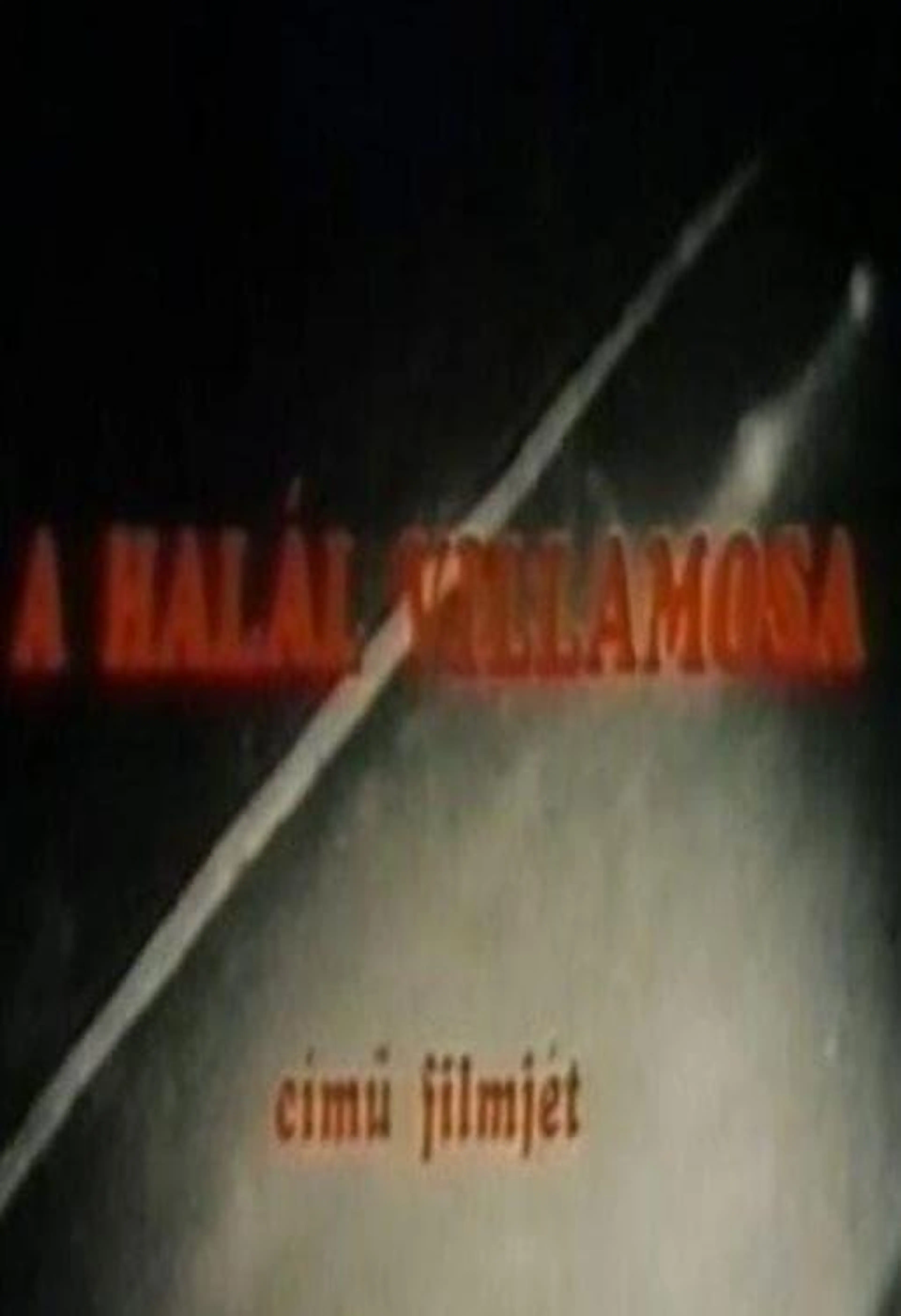 A halál villamosa