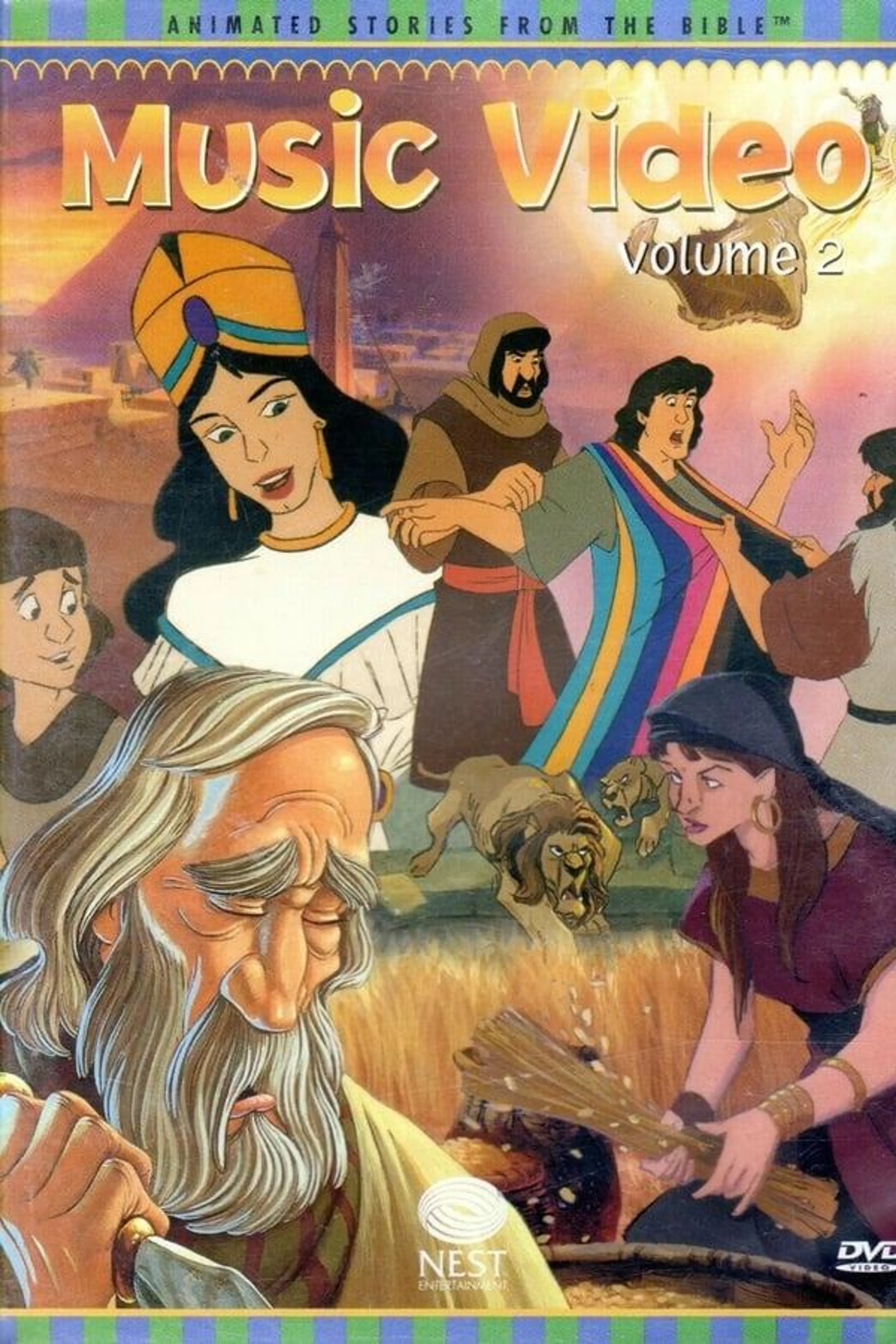 Animated Stories from the Bible Music Video - Volume 2