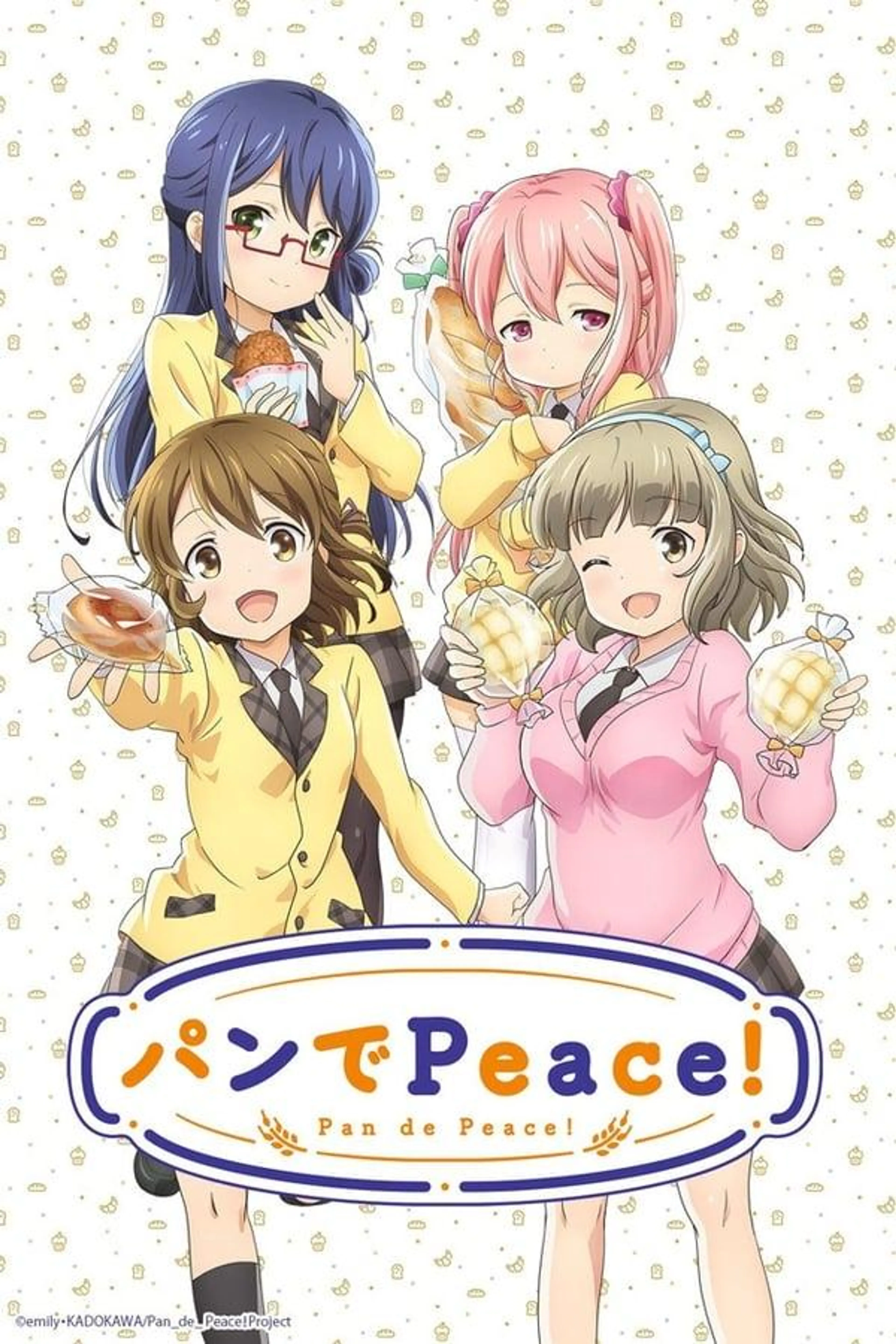 Pan de Peace! Season 1