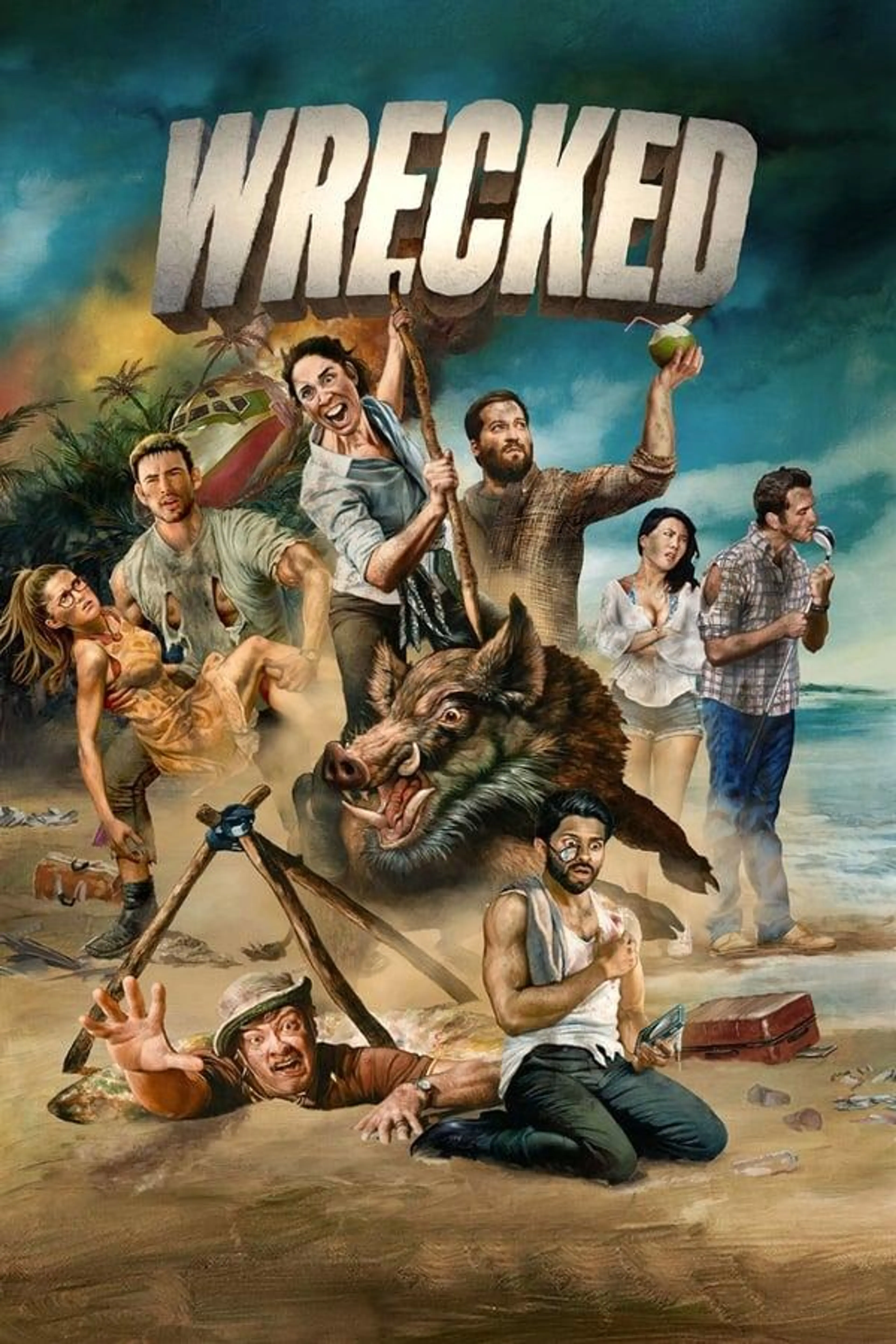 Wrecked Season 2