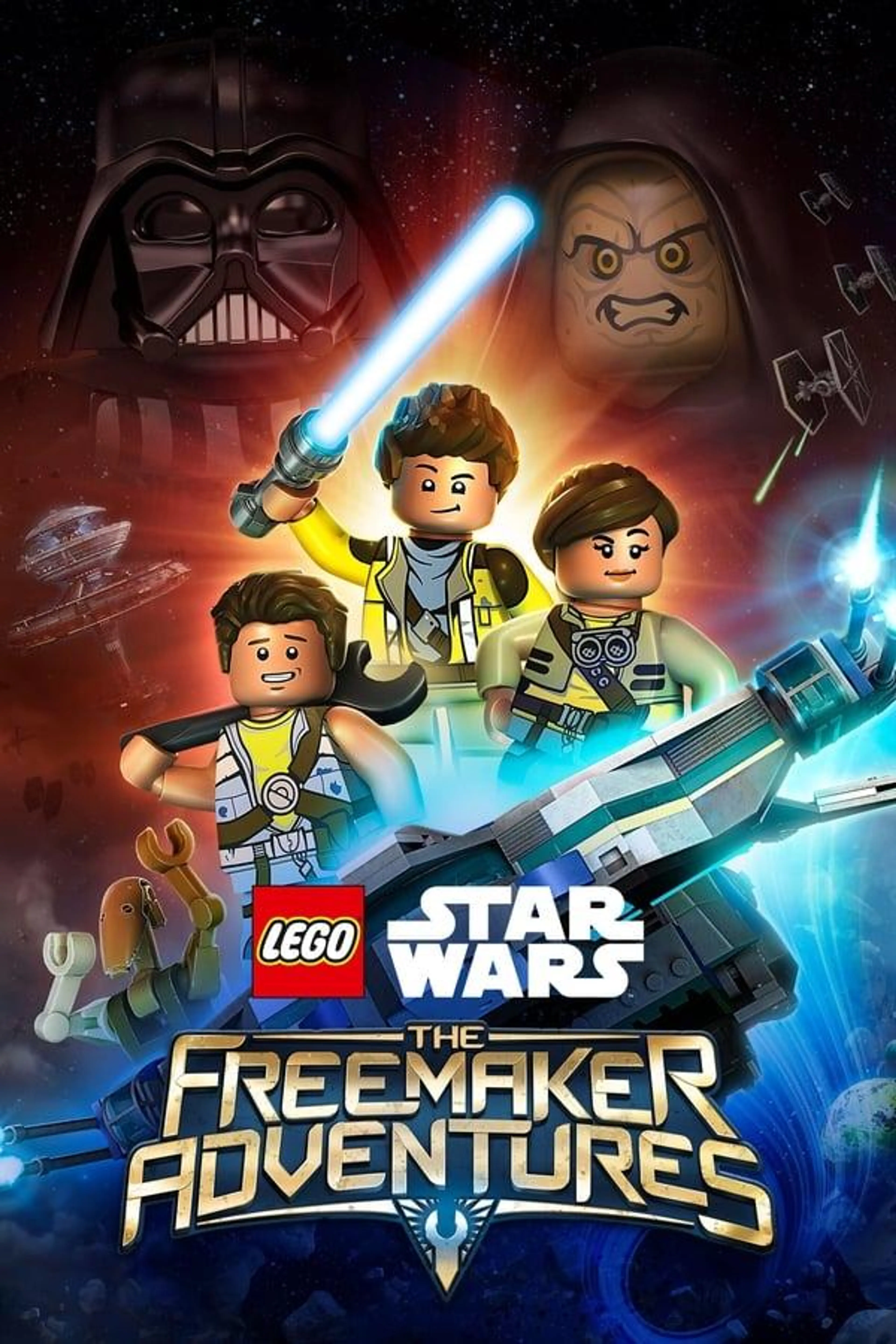 LEGO Star Wars: The Freemaker Adventures Season 1