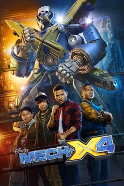 MECH-X4 Season 1