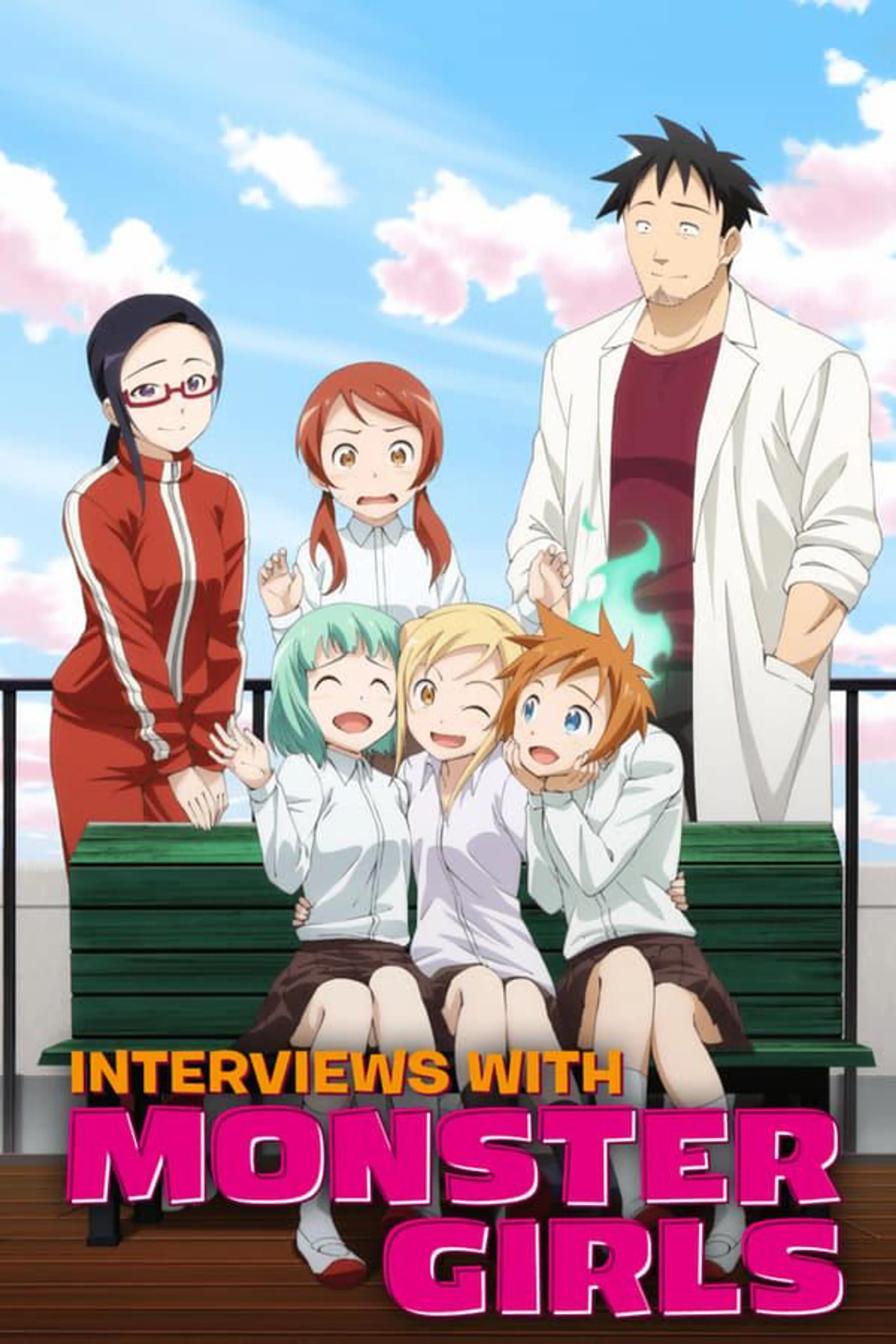 Interviews with Monster Girls Specials