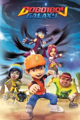 BoBoiBoy Galaxy Season 1
